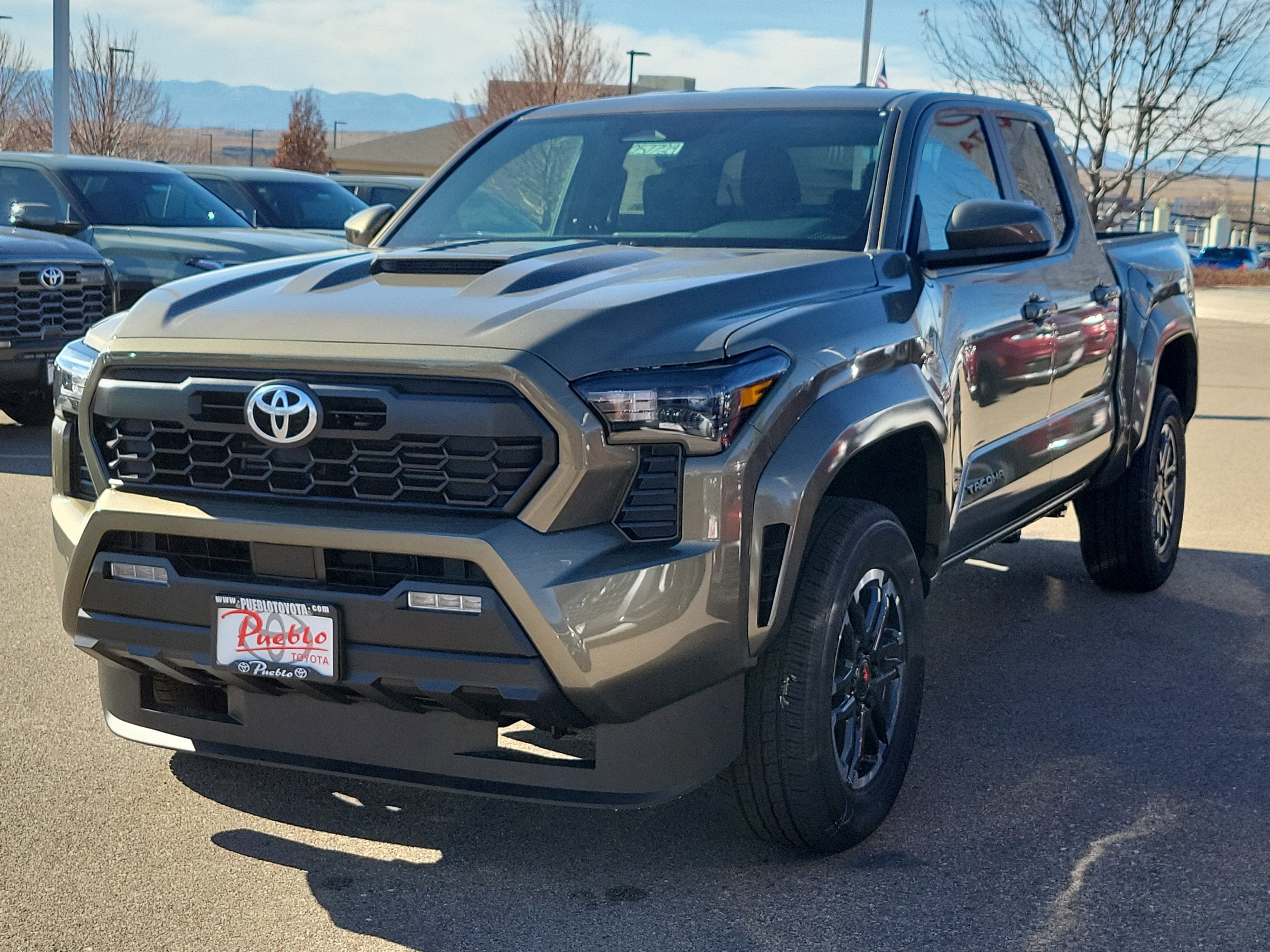 2025 Toyota Tacoma TRD Sport
