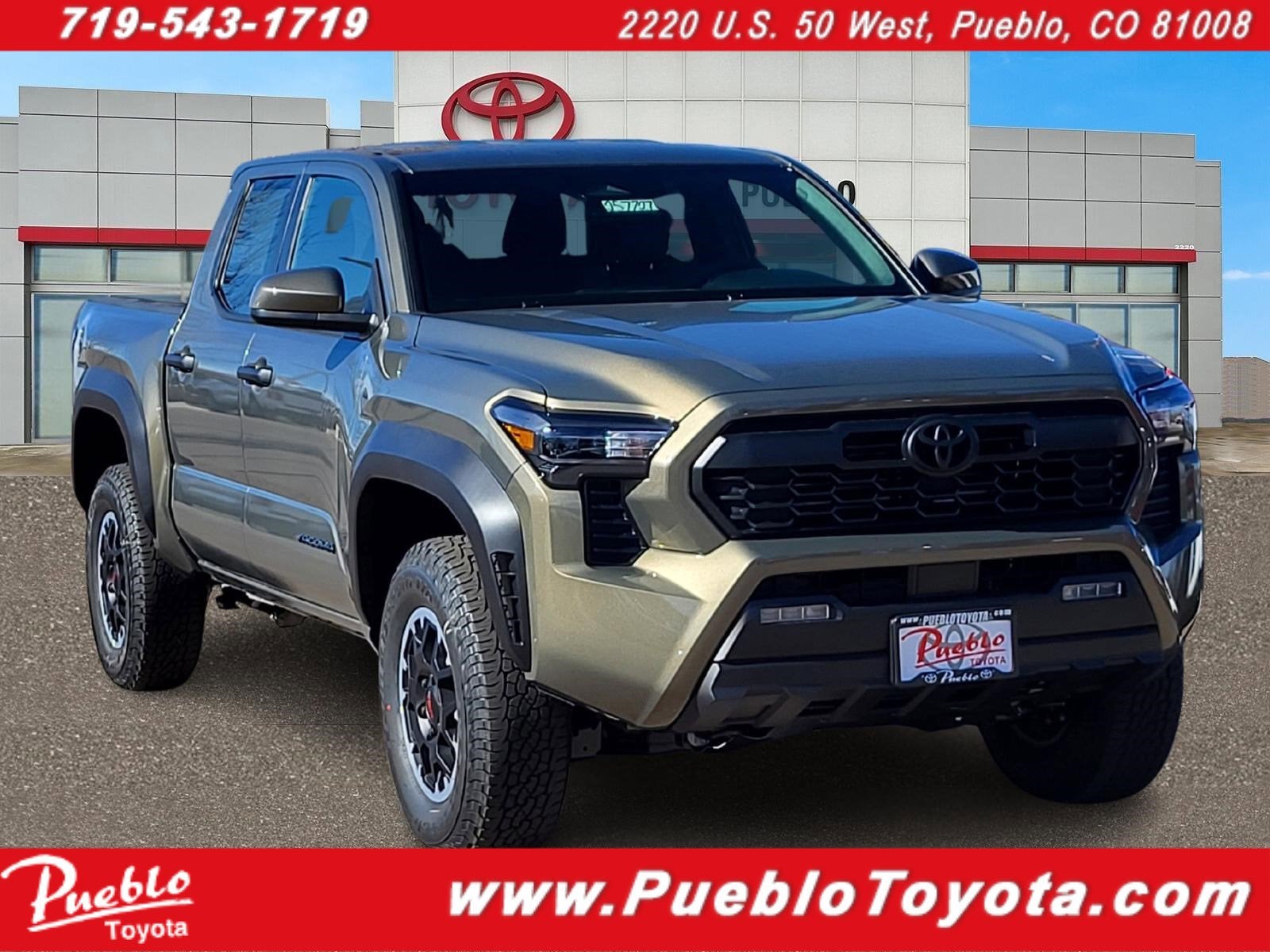 2025 Toyota Tacoma TRD Off-Road