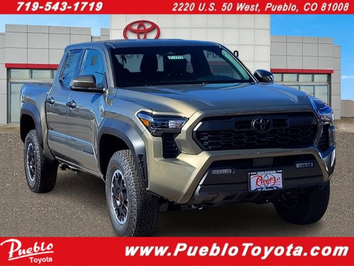 2025 Toyota Tacoma TRD Off-Road