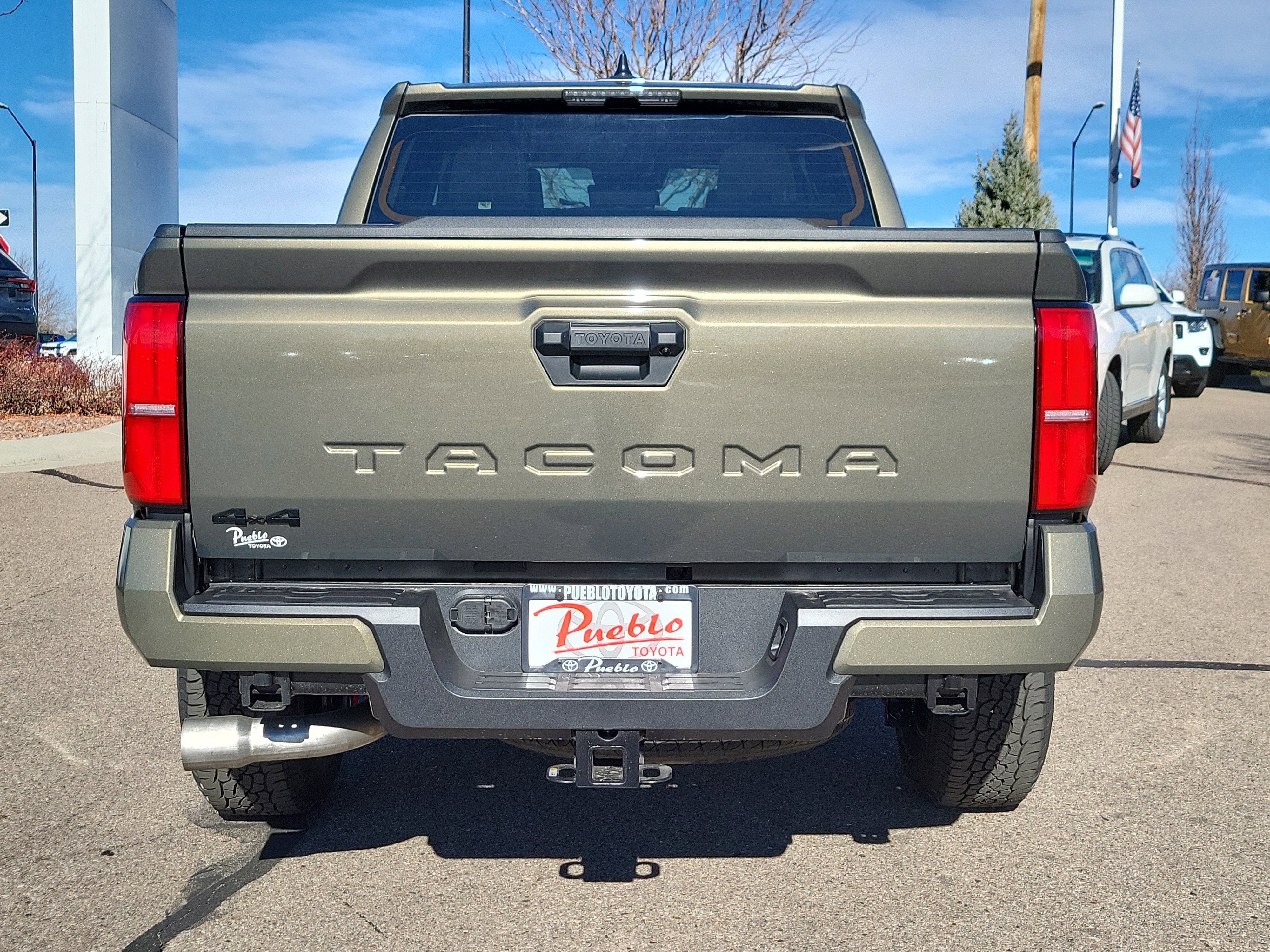 2025 Toyota Tacoma TRD Off-Road