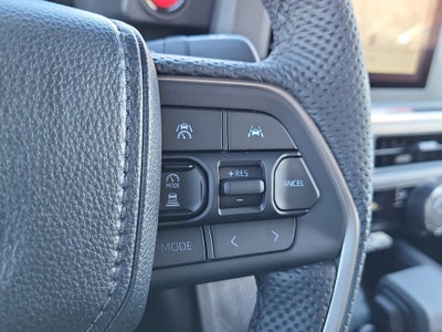 2025 Toyota Tacoma TRD Off-Road