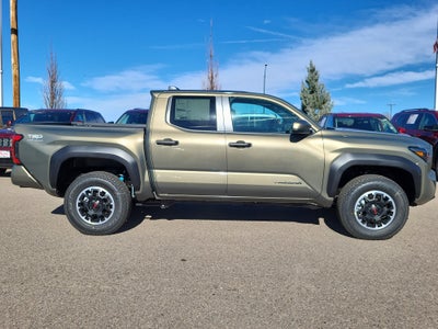 2025 Toyota Tacoma TRD Off-Road