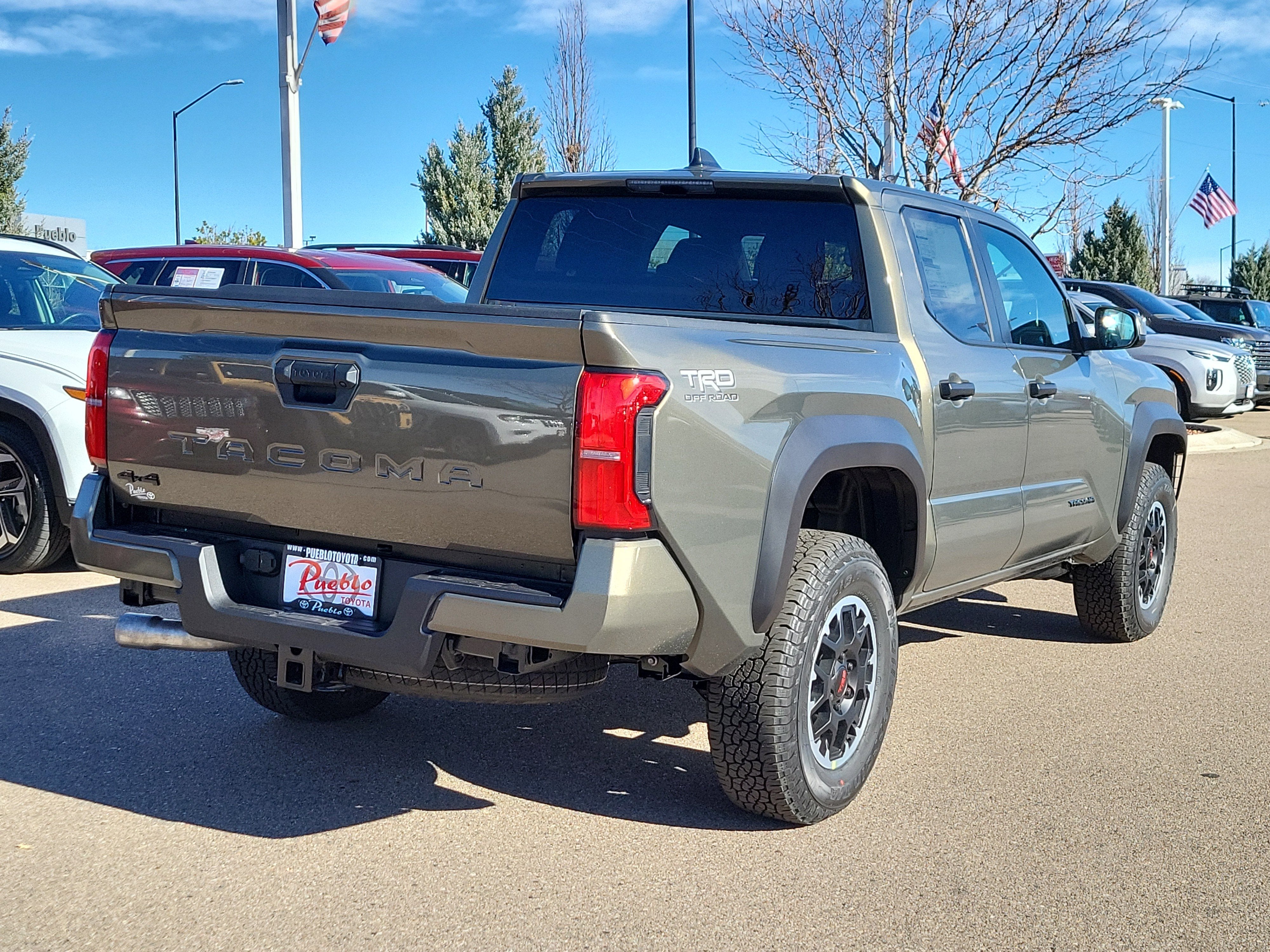 2025 Toyota Tacoma TRD Off-Road