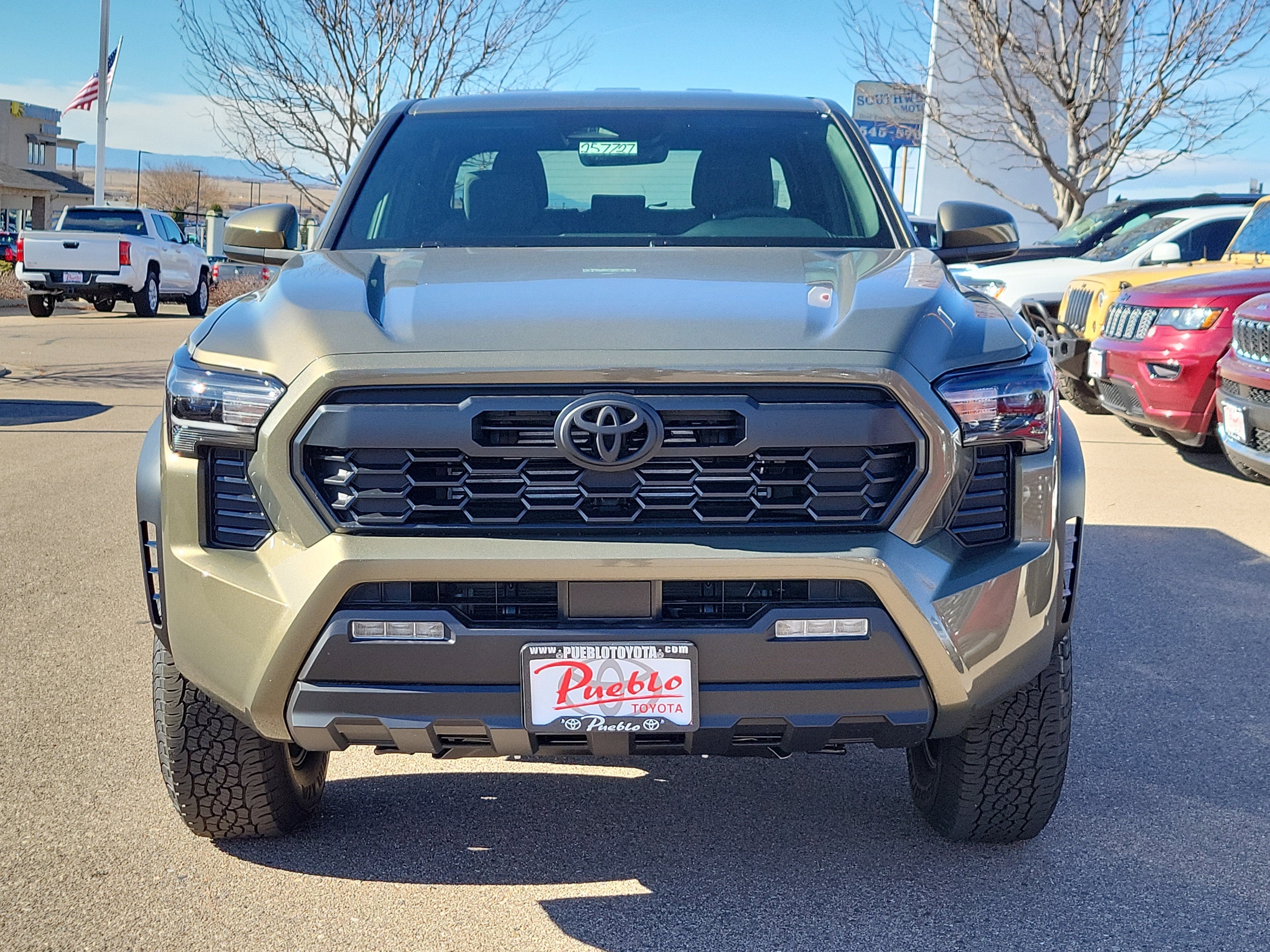 2025 Toyota Tacoma TRD Off-Road