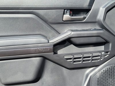 2025 Toyota Tacoma TRD Off-Road