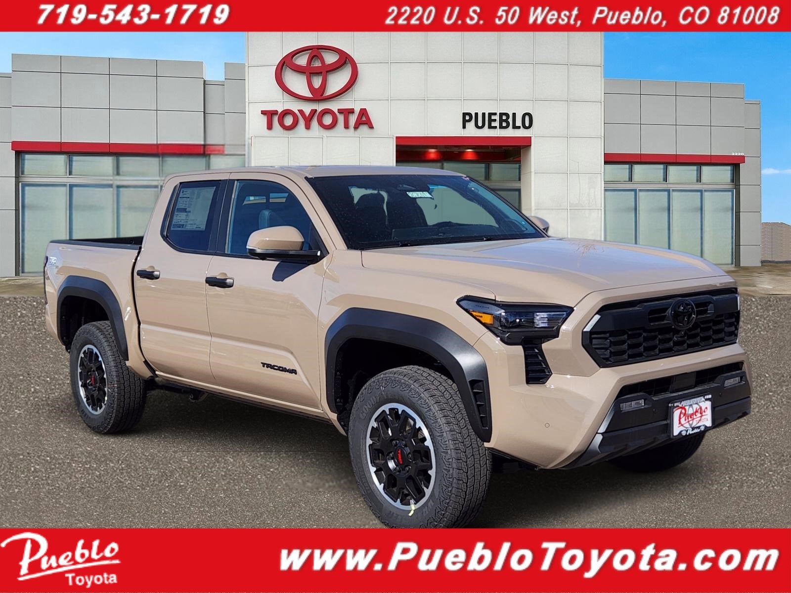 2026 Toyota Tacoma TRD Off-Road