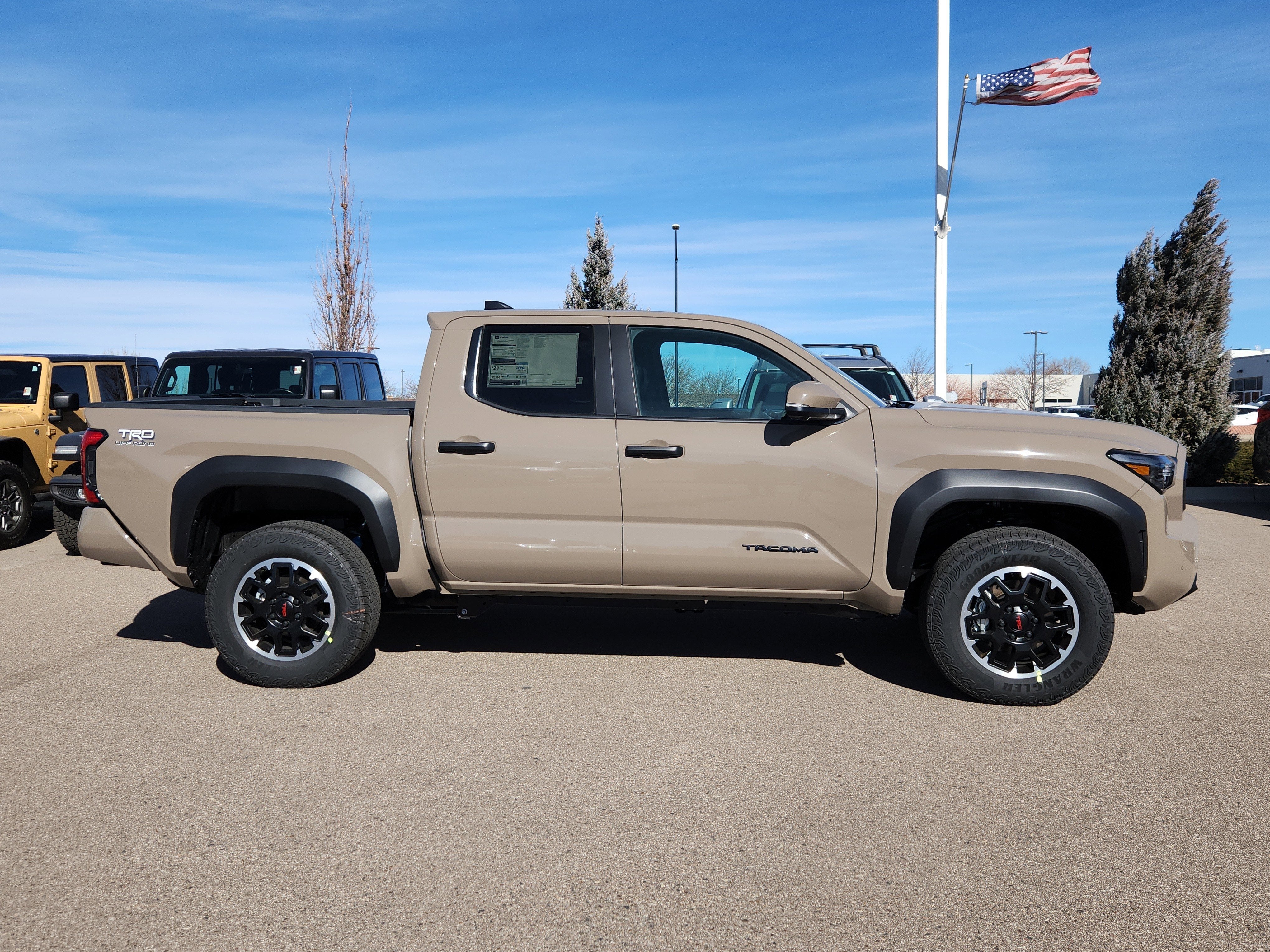 2026 Toyota Tacoma TRD Off-Road