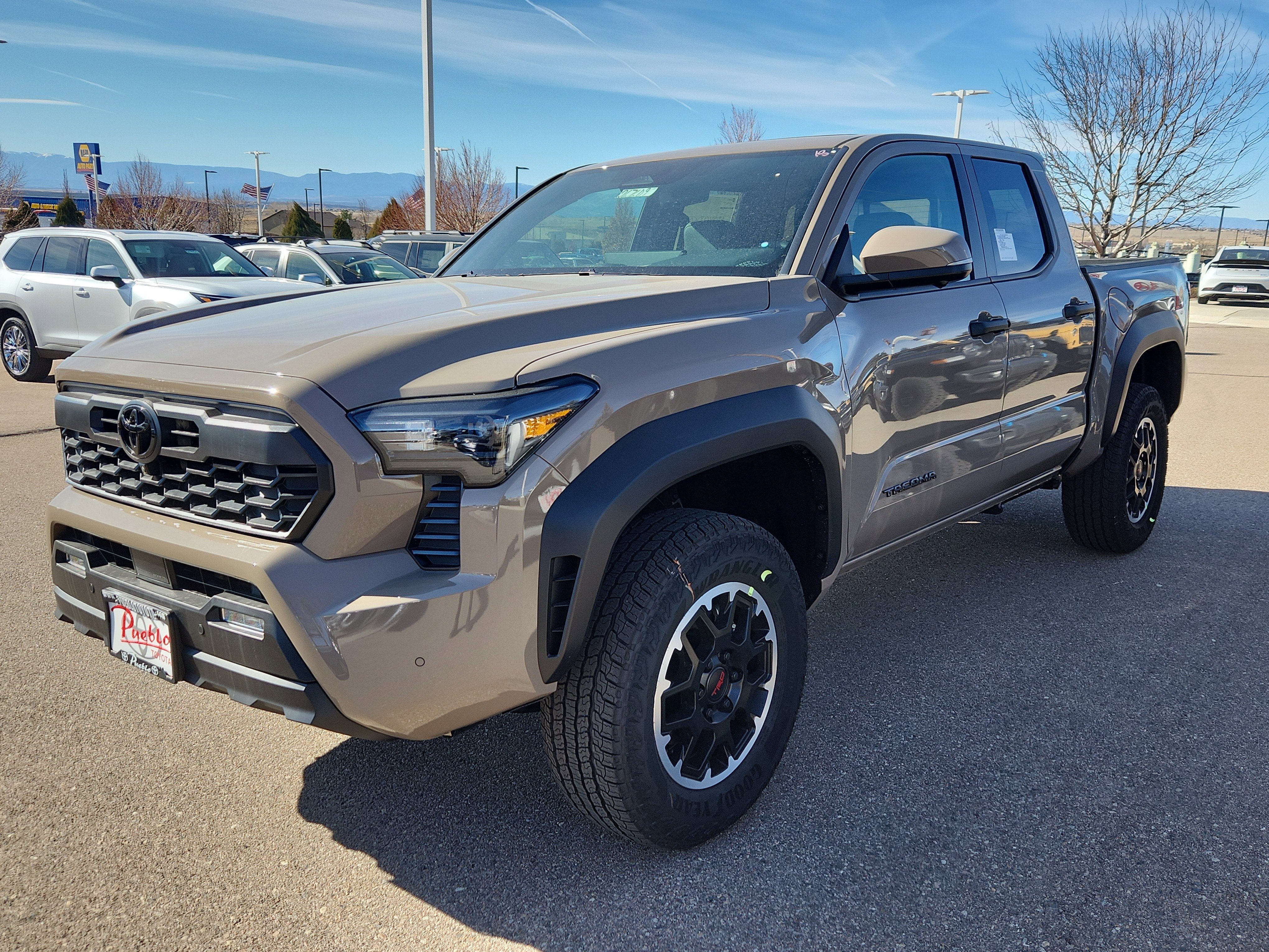 2026 Toyota Tacoma TRD Off-Road