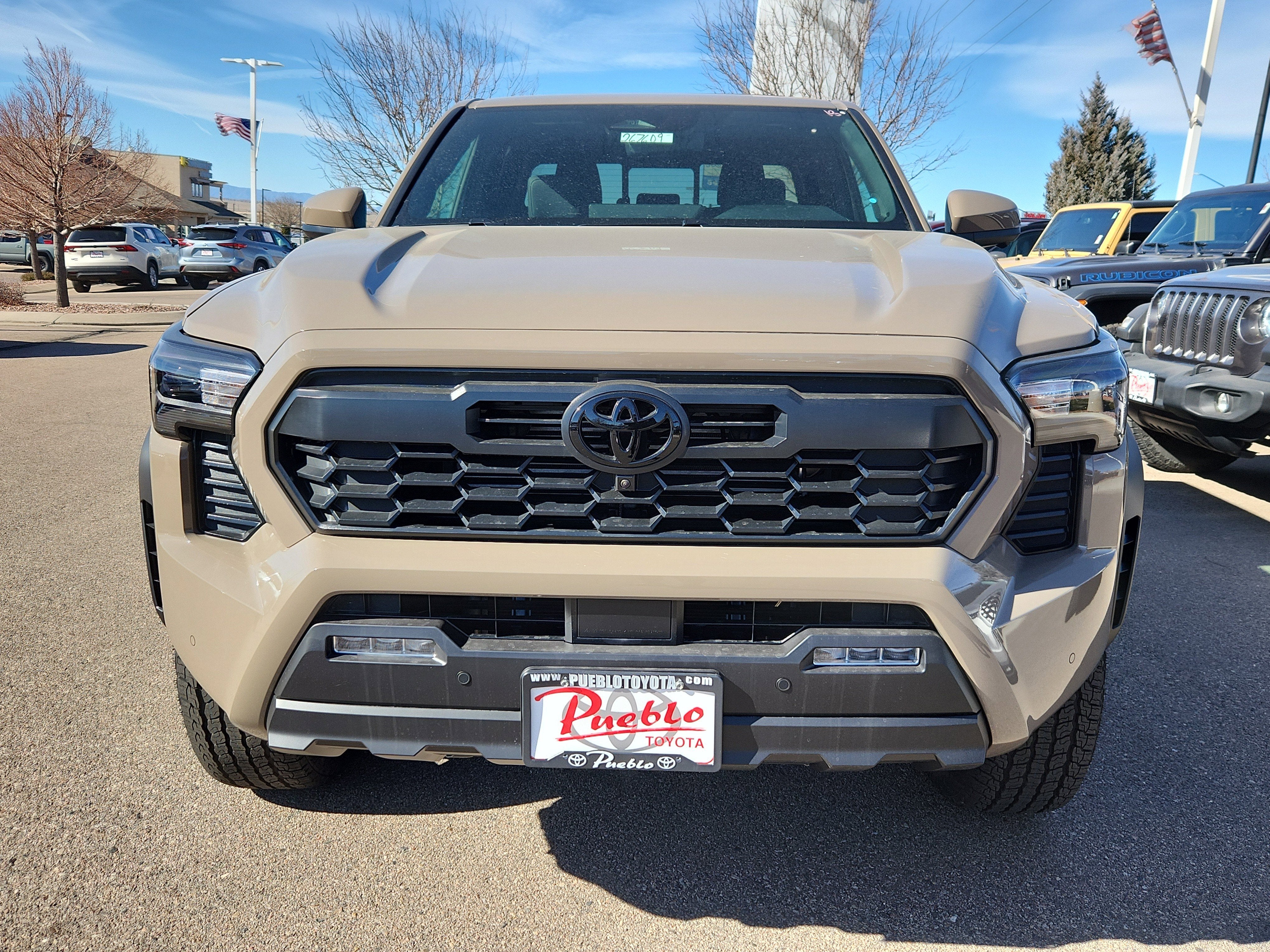 2026 Toyota Tacoma TRD Off-Road