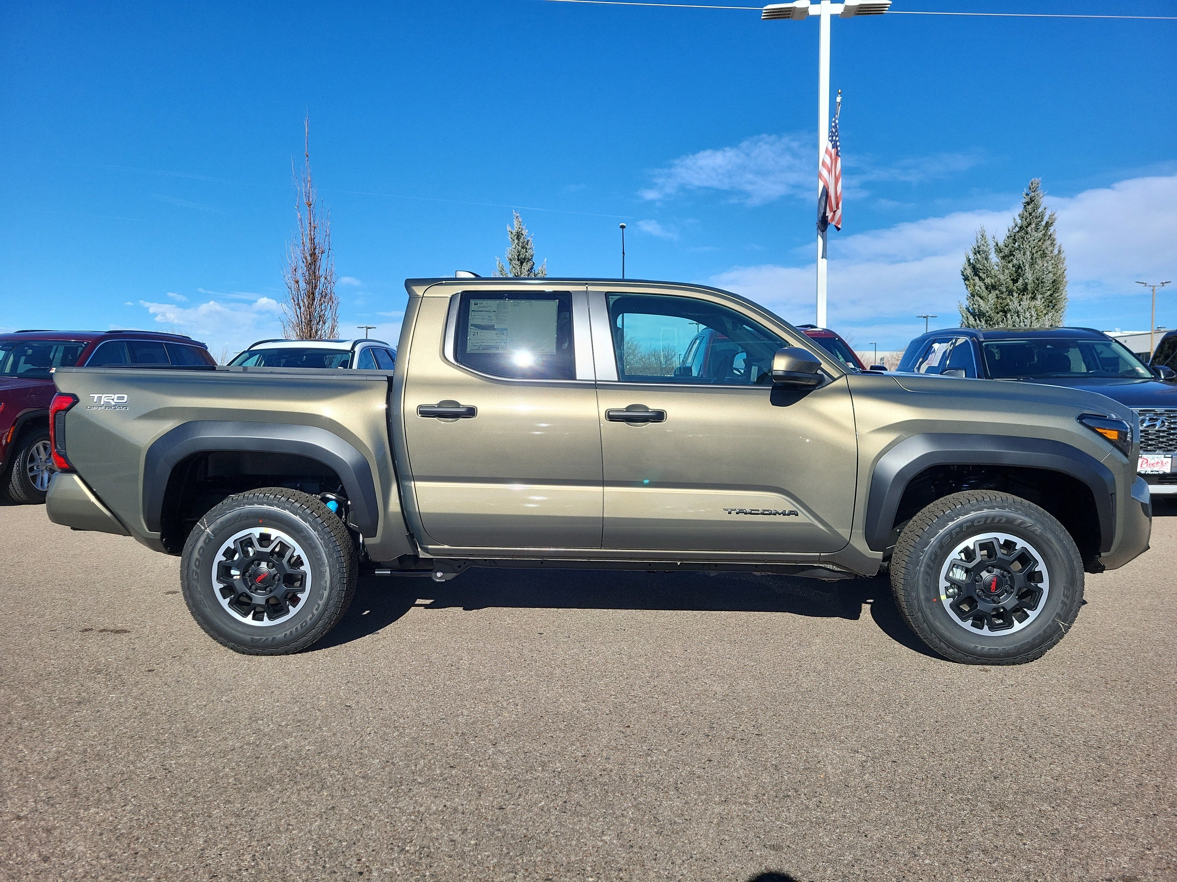2025 Toyota Tacoma TRD Off-Road