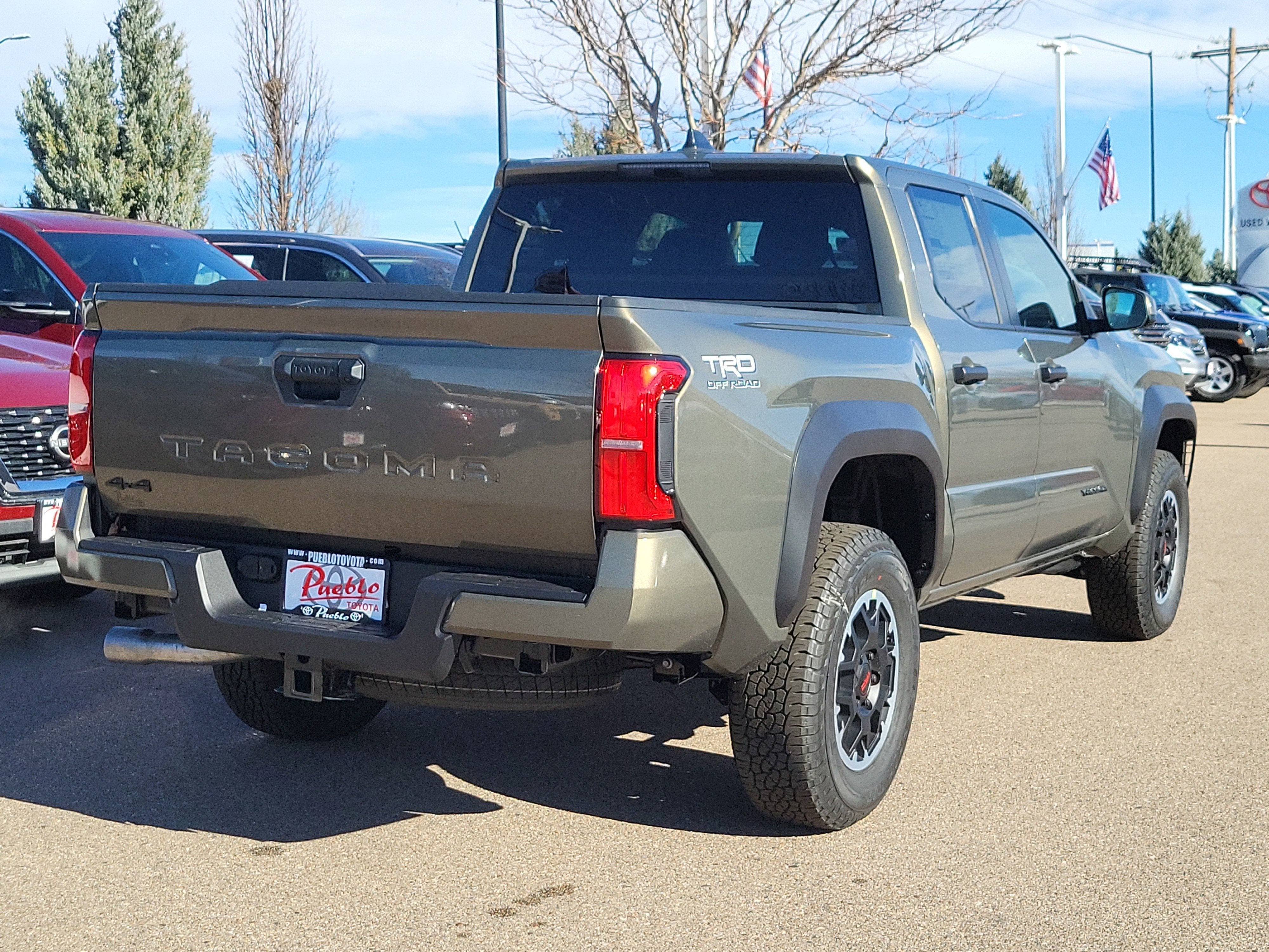 2025 Toyota Tacoma TRD Off-Road