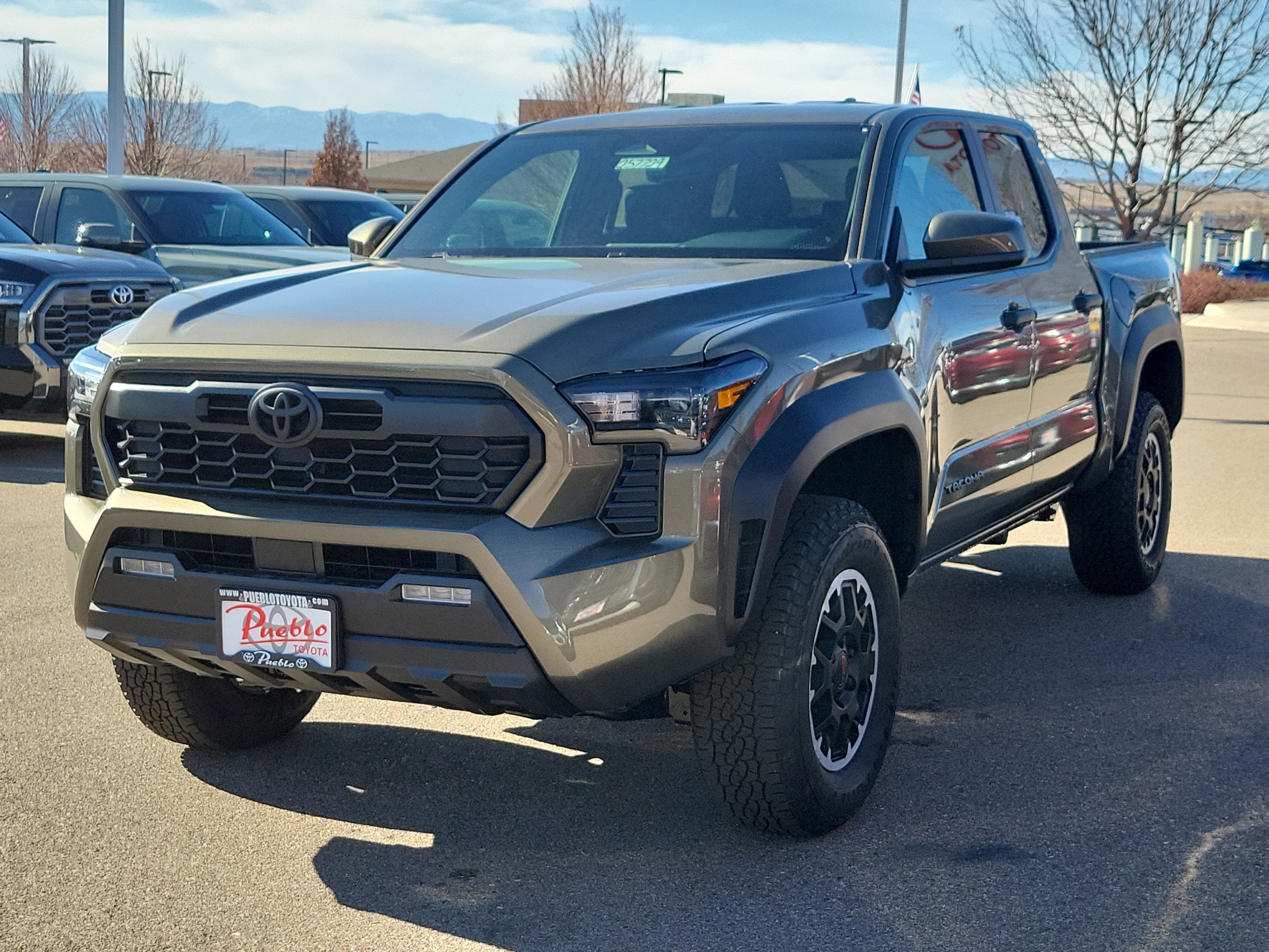 2025 Toyota Tacoma TRD Off-Road