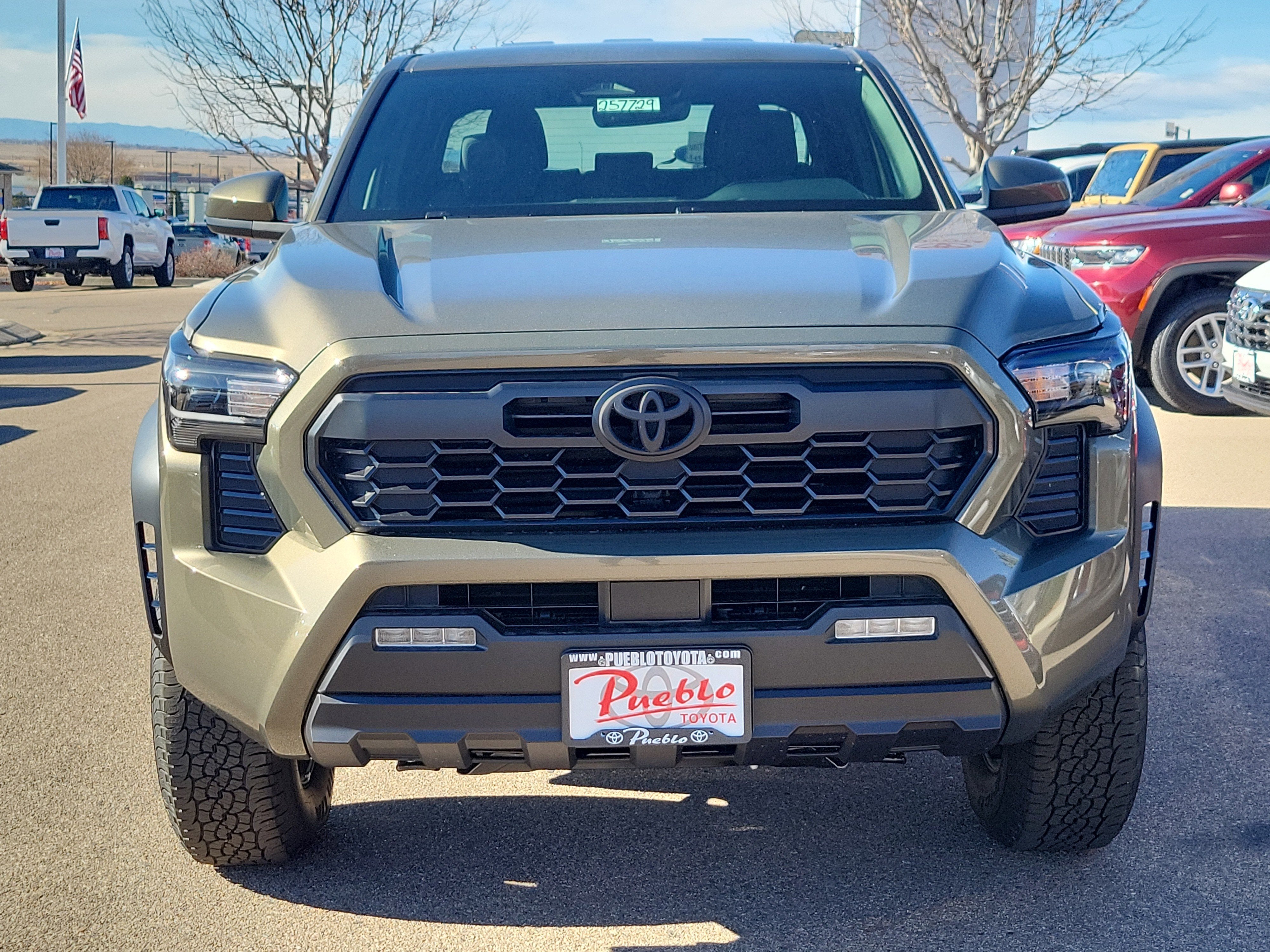 2025 Toyota Tacoma TRD Off-Road