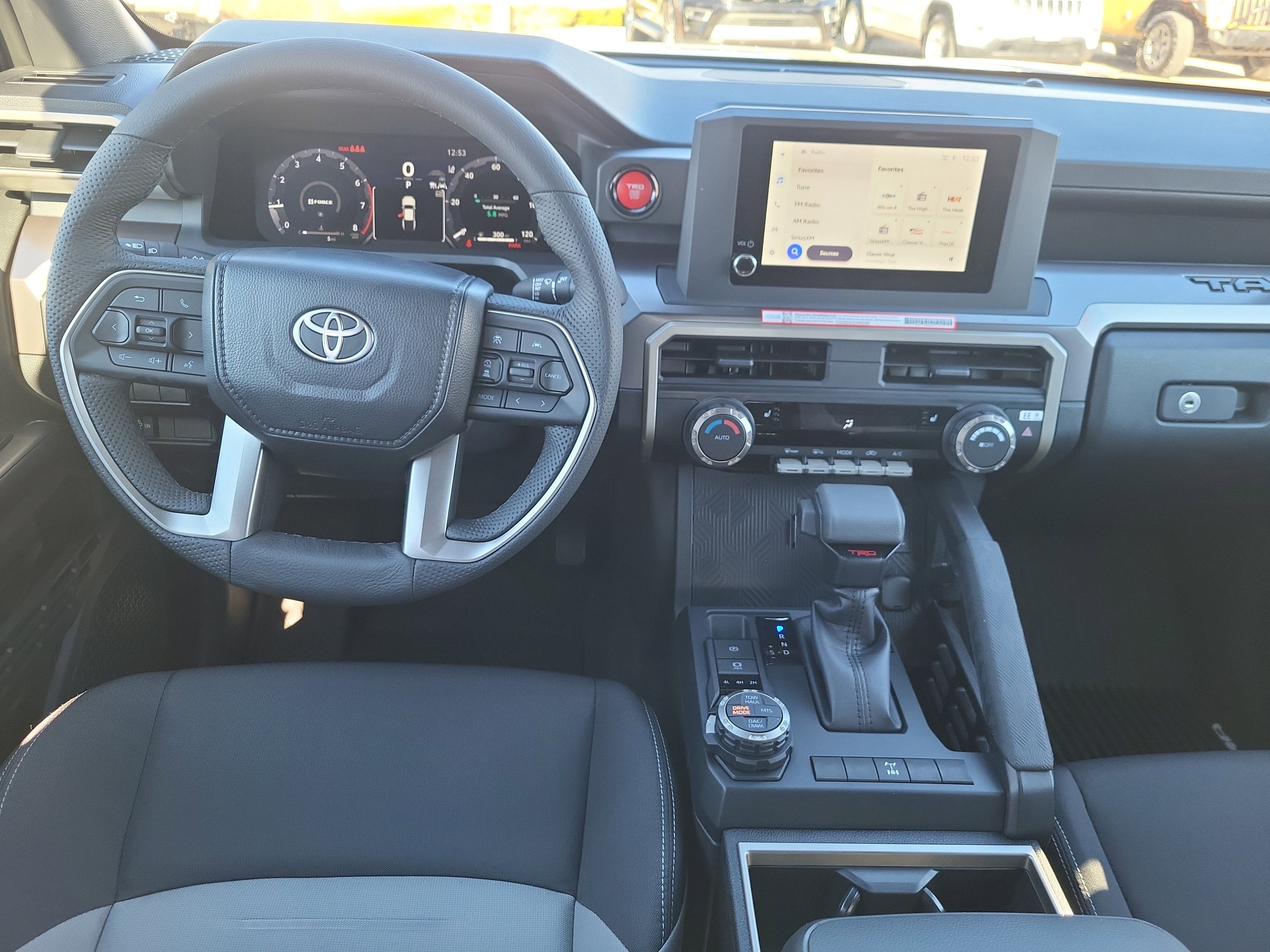 2025 Toyota Tacoma TRD Off-Road