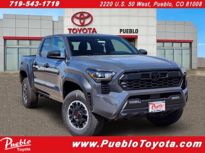 2026 Toyota Tacoma TRD Off-Road