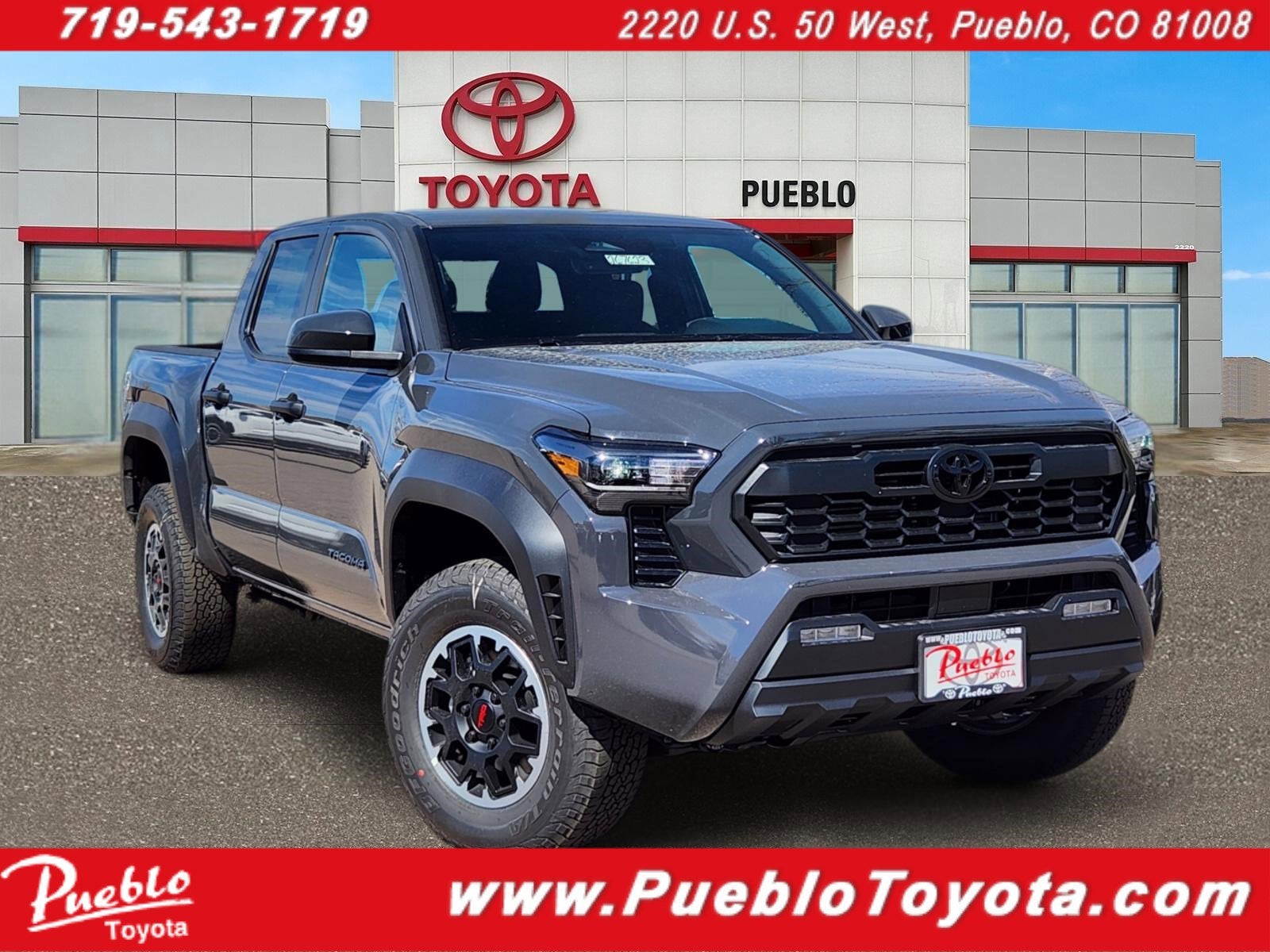 2026 Toyota Tacoma TRD Off-Road