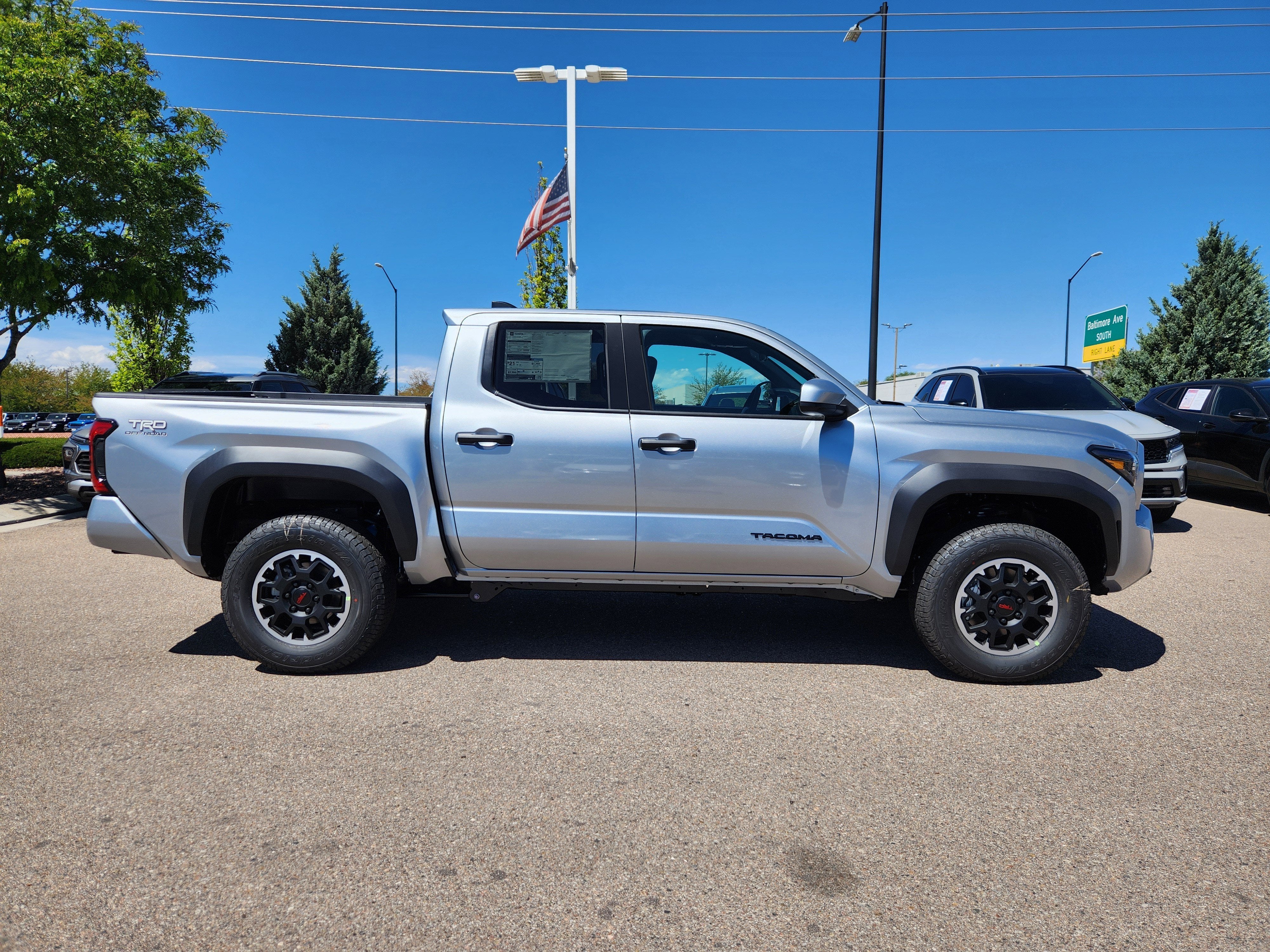 2026 Toyota Tacoma TRD Off Road Double Cab 5' Bed AT