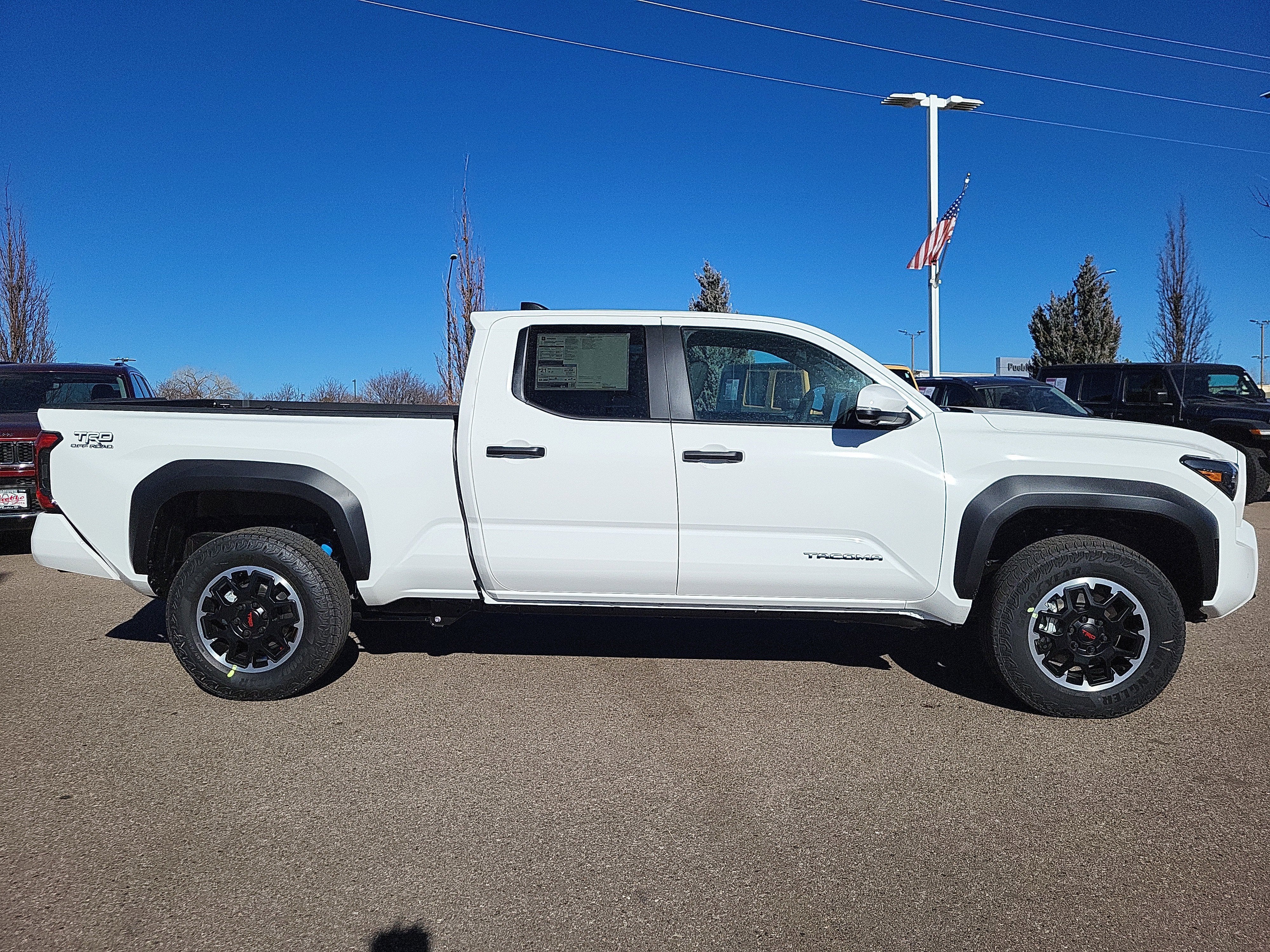 2026 Toyota Tacoma TRD Off-Road