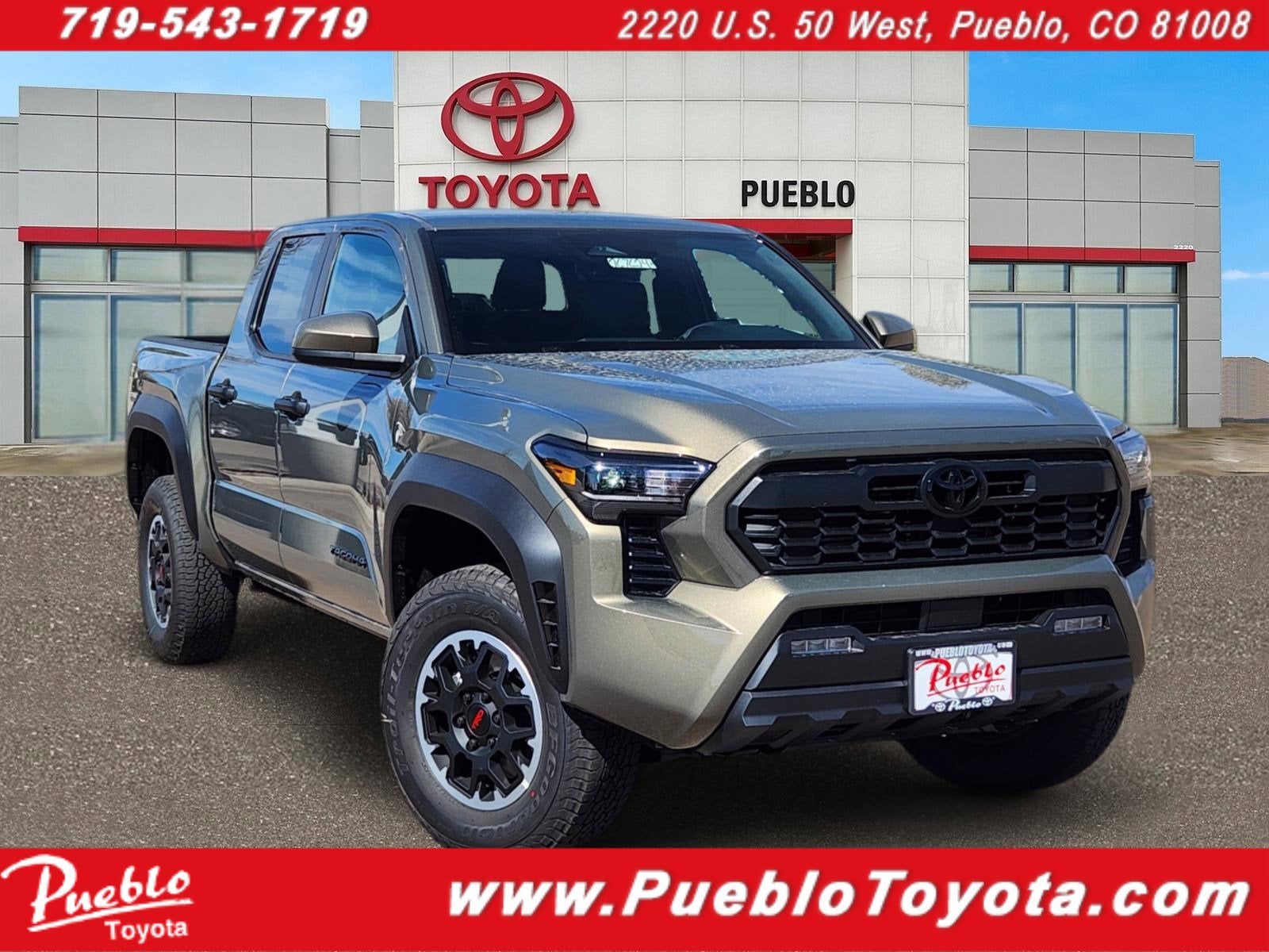 2026 Toyota Tacoma TRD Off Road Double Cab 5' Bed AT