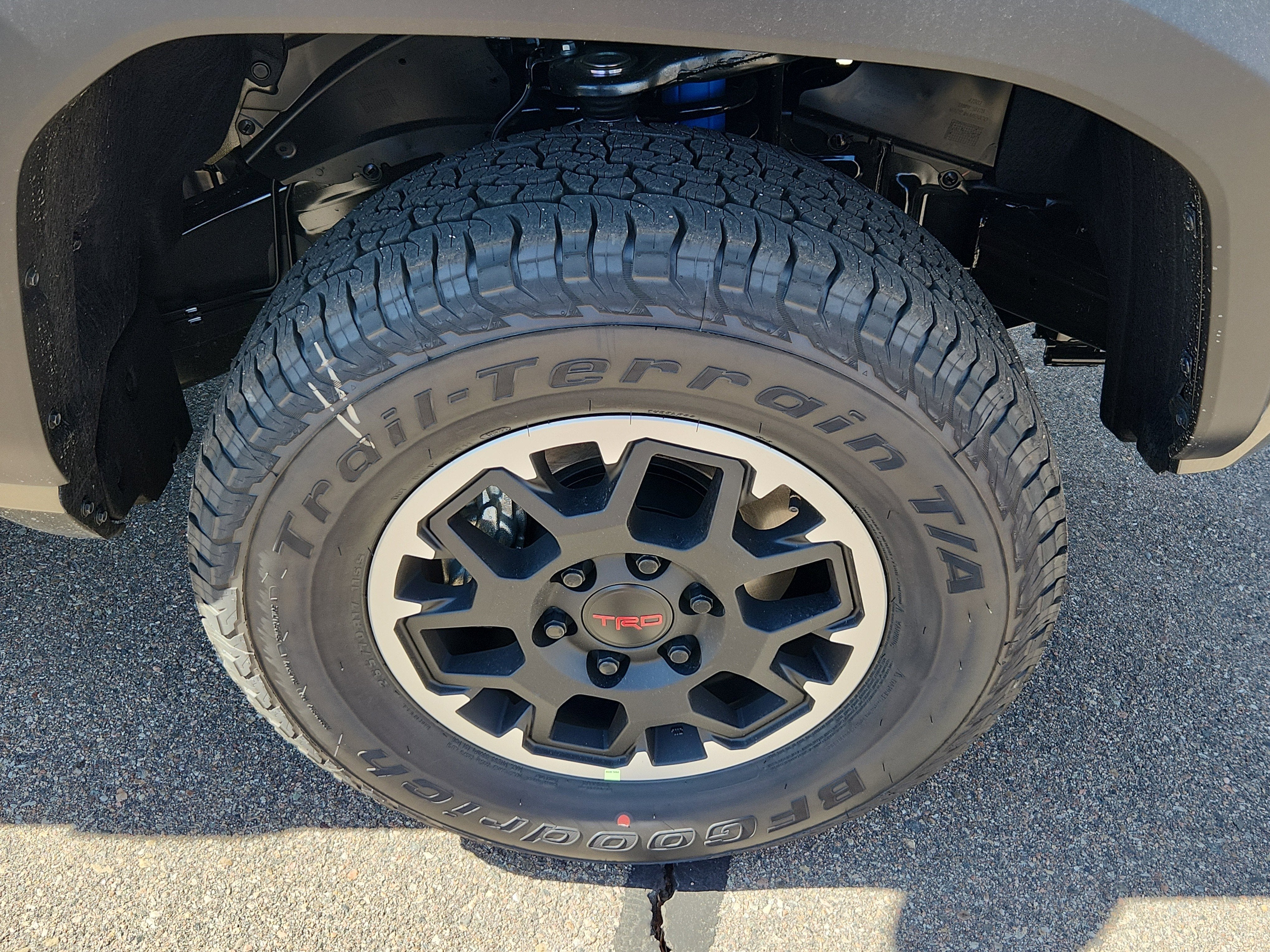 2026 Toyota Tacoma TRD Off Road Double Cab 5' Bed AT