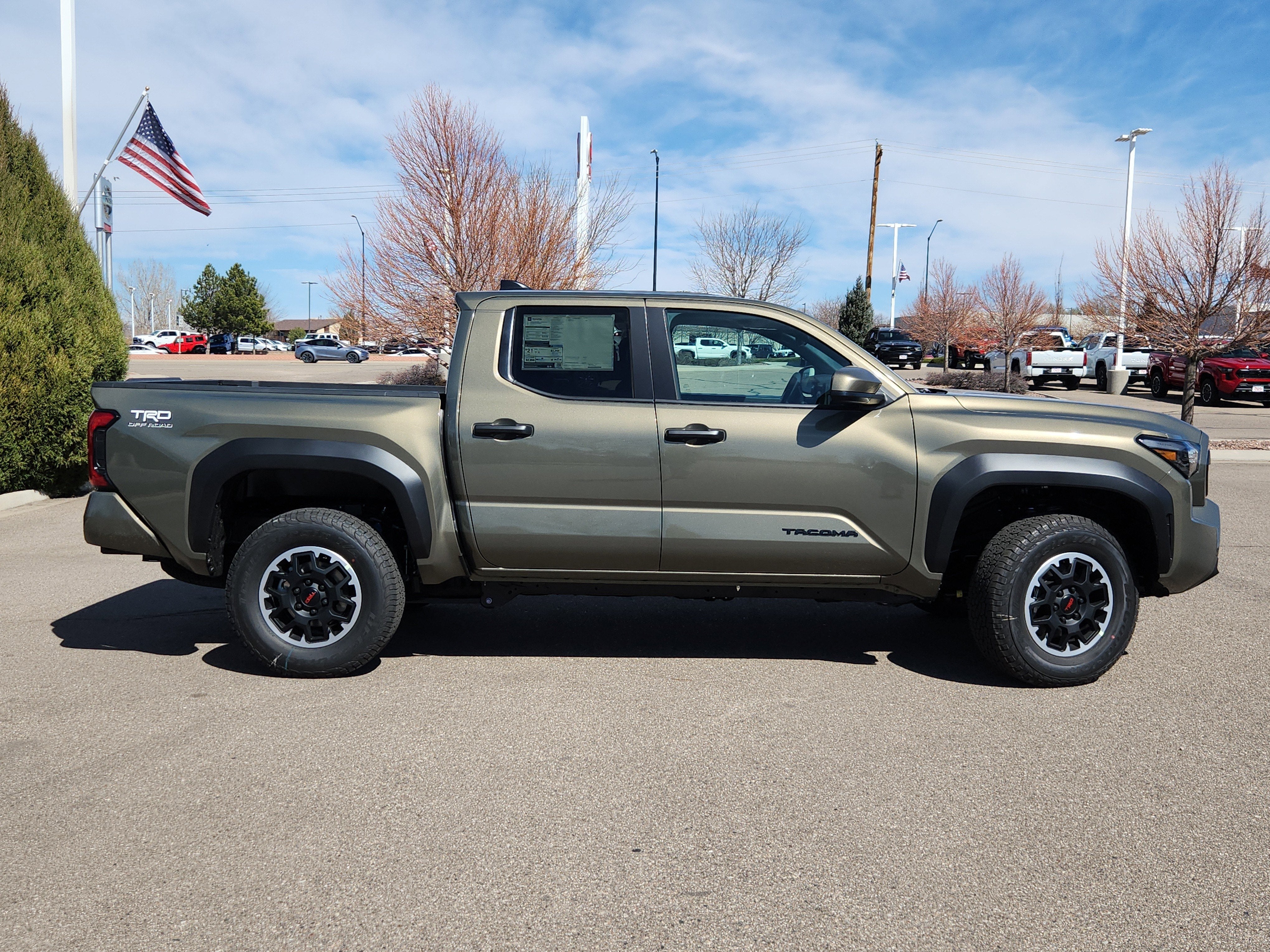 2026 Toyota Tacoma TRD Off Road Double Cab 5' Bed AT