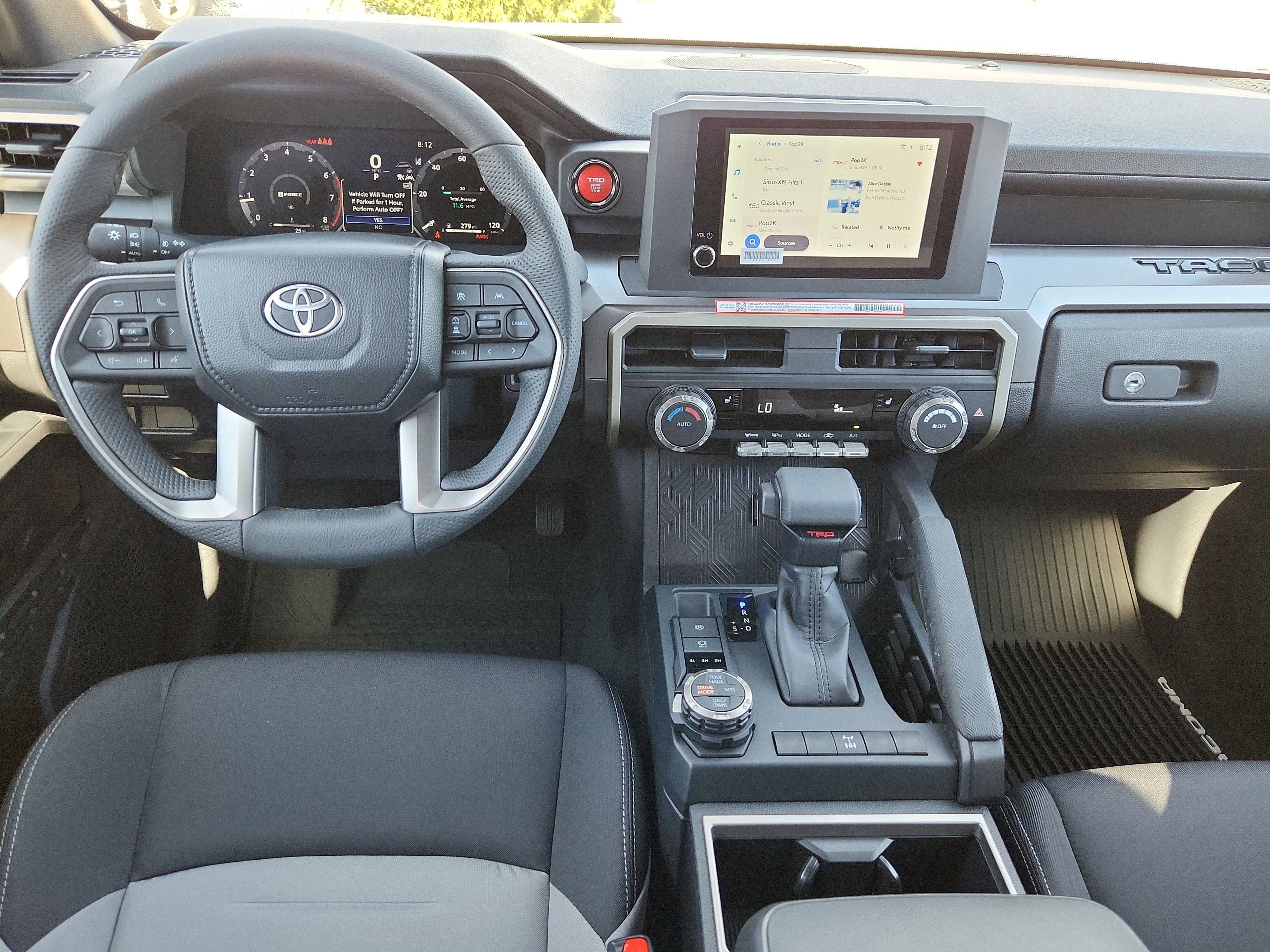 2026 Toyota Tacoma TRD Off Road Double Cab 5' Bed AT