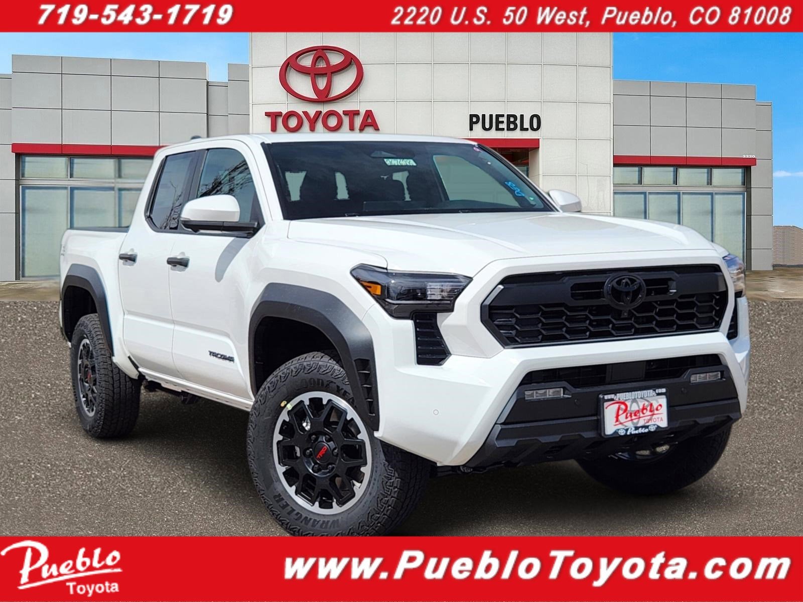 2026 Toyota Tacoma TRD Off-Road