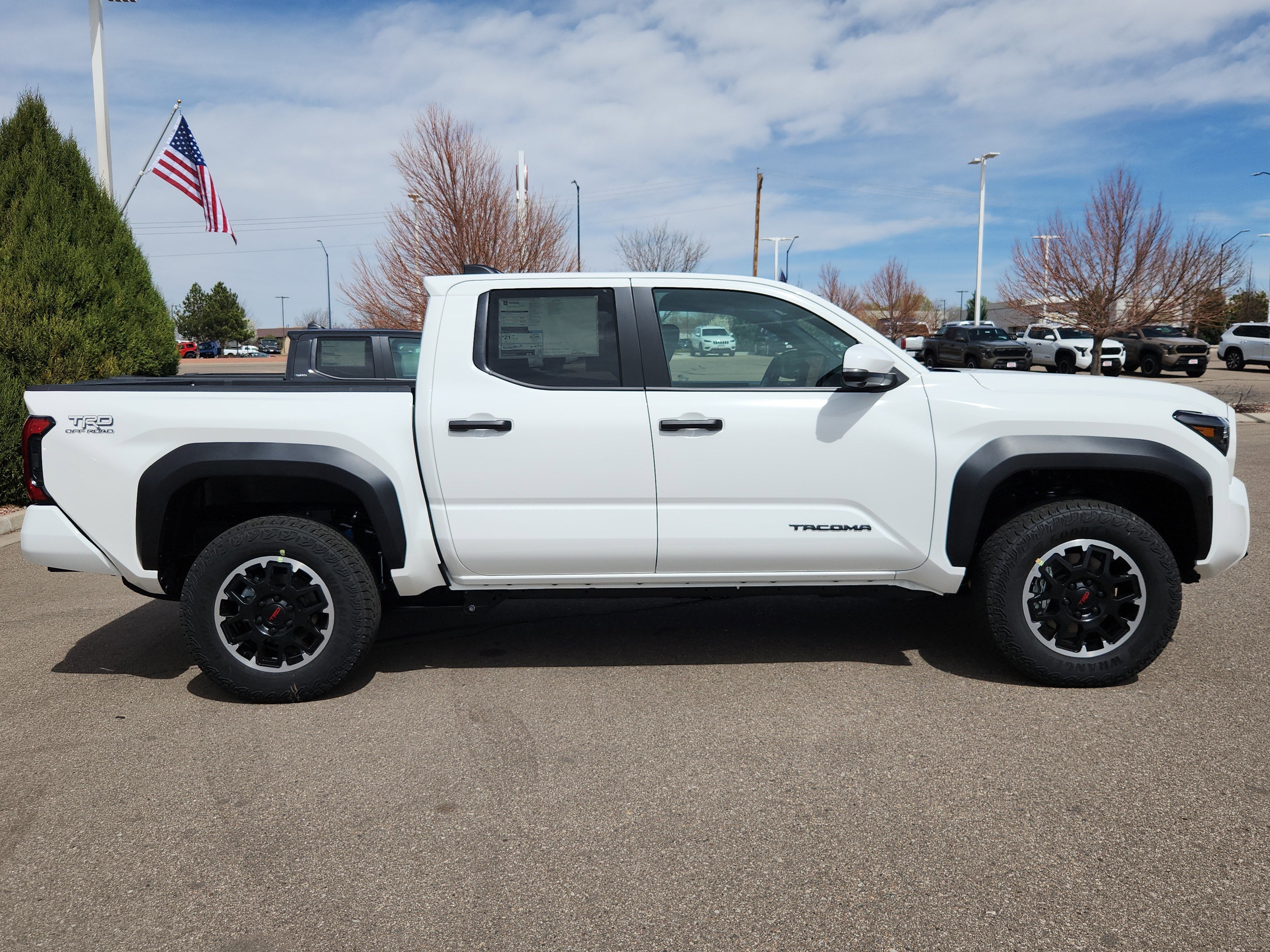 2026 Toyota Tacoma TRD Off-Road