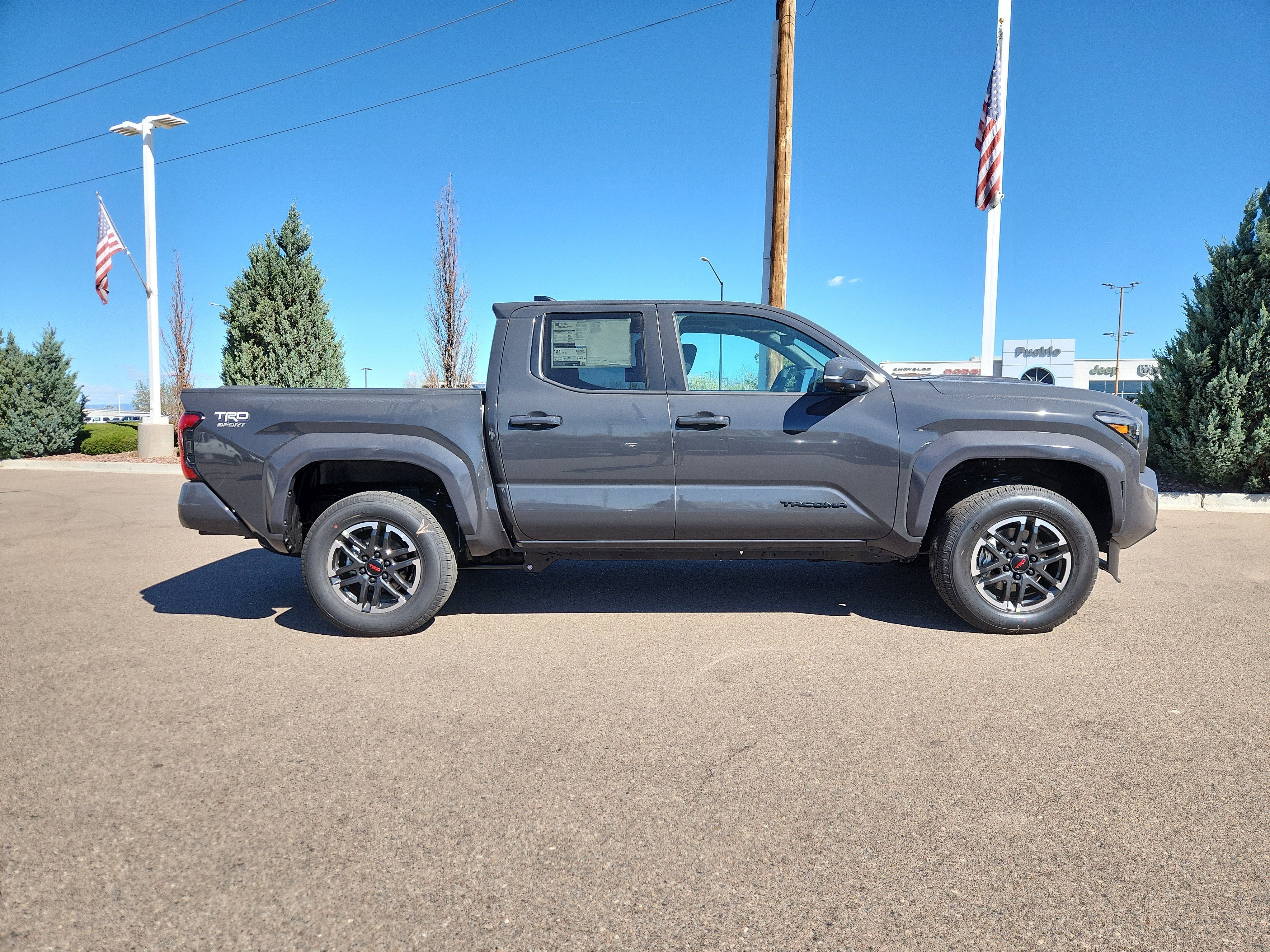 2026 Toyota Tacoma TRD Sport