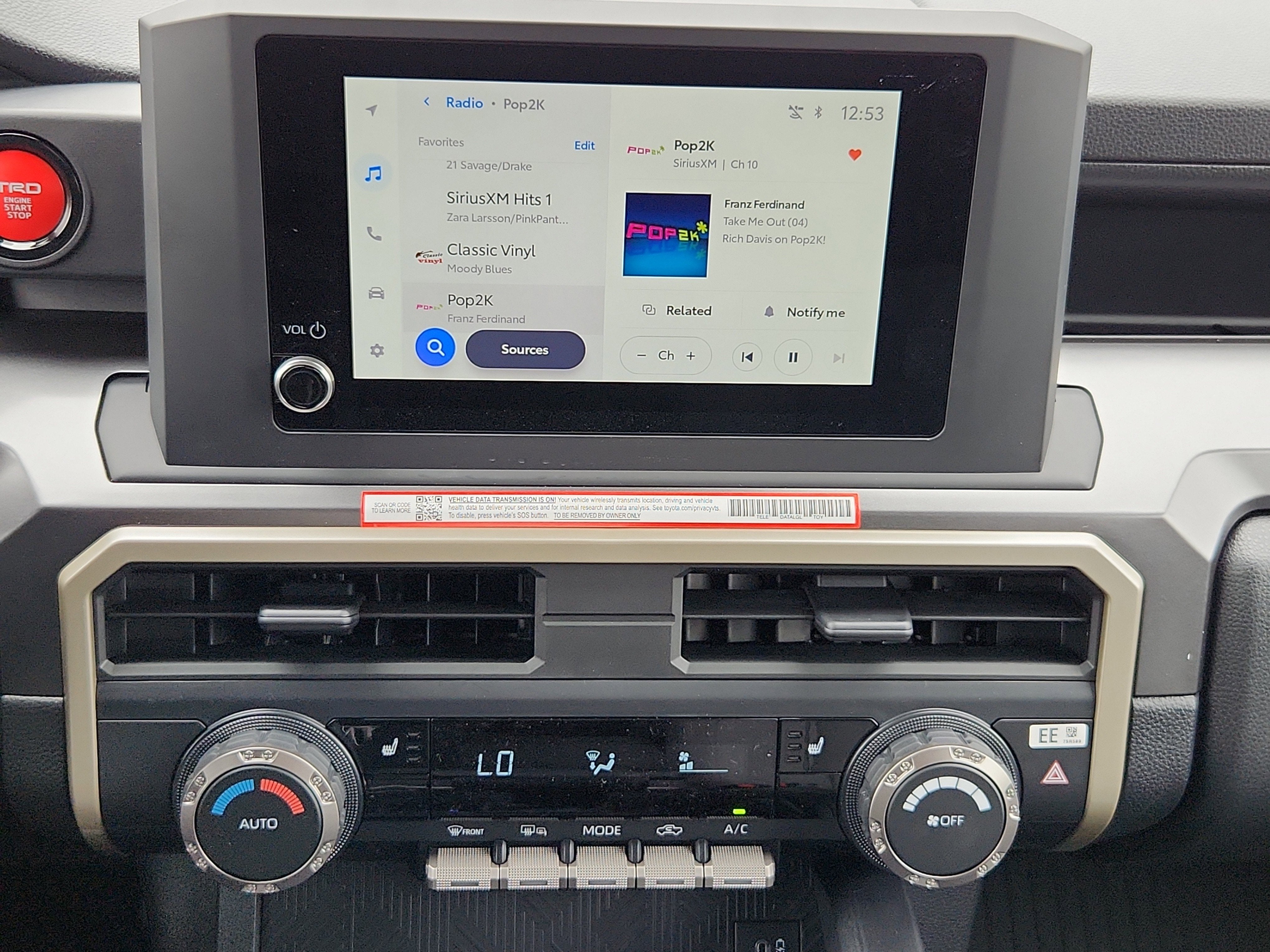 2026 Toyota Tacoma TRD Off-Road
