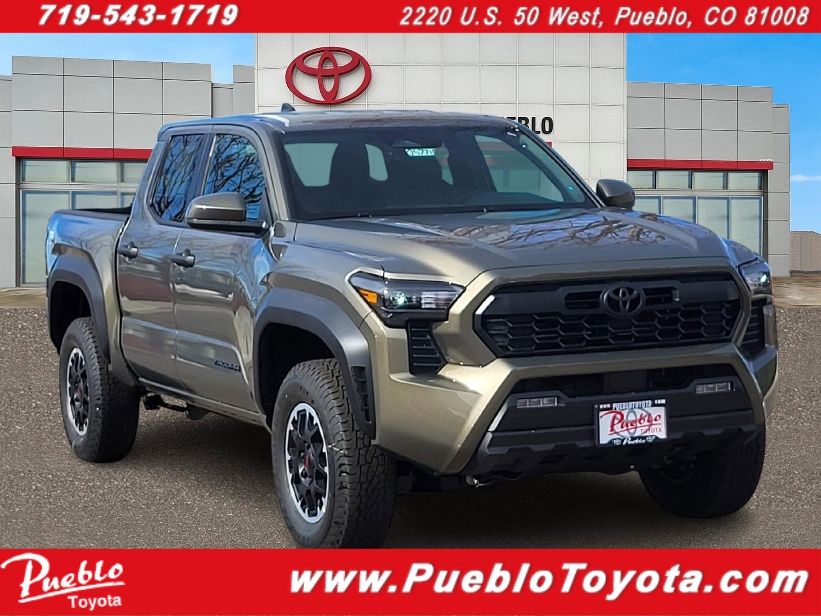 2025 Toyota Tacoma TRD Off-Road