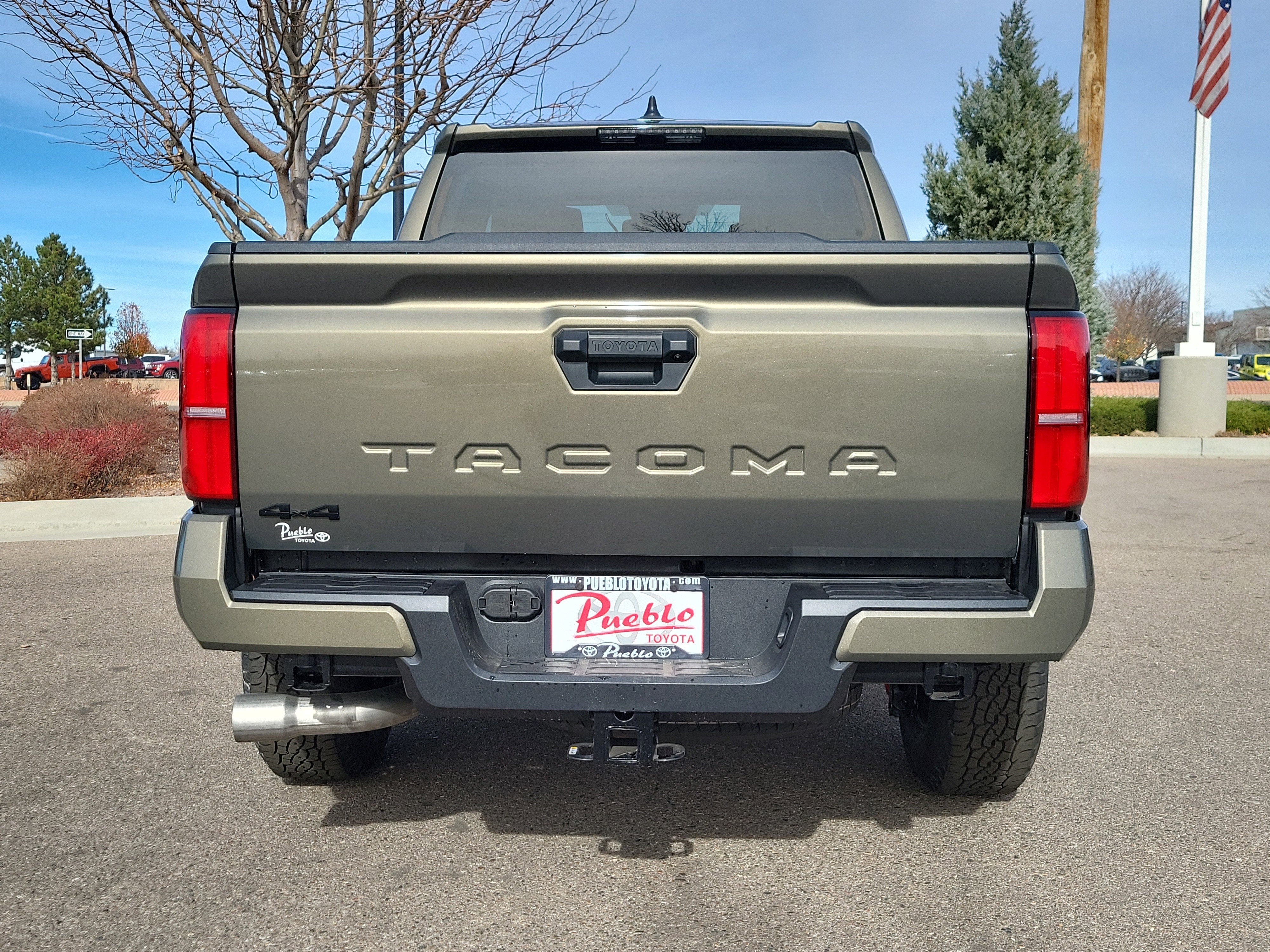 2025 Toyota Tacoma TRD Off-Road