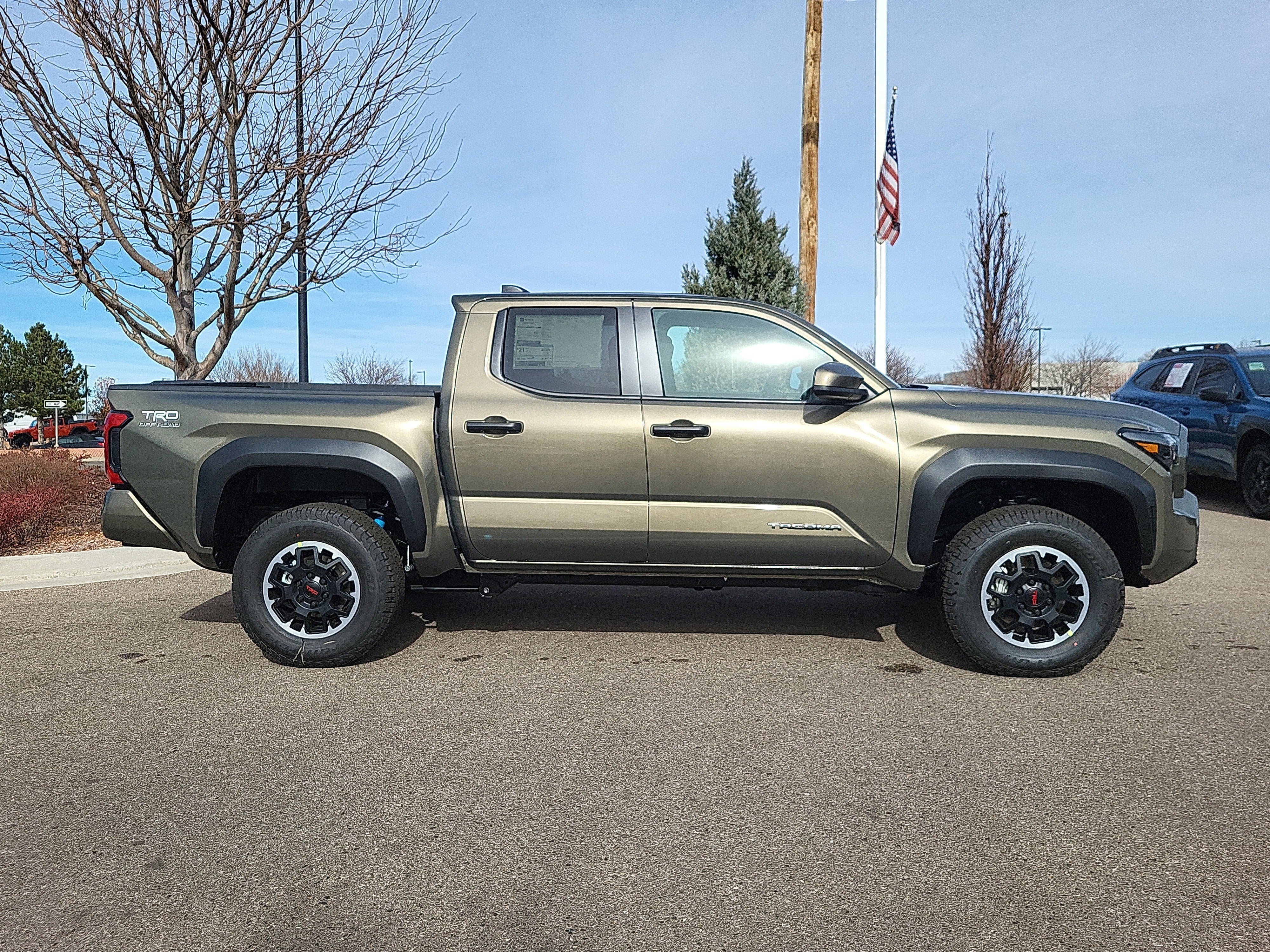 2025 Toyota Tacoma TRD Off-Road