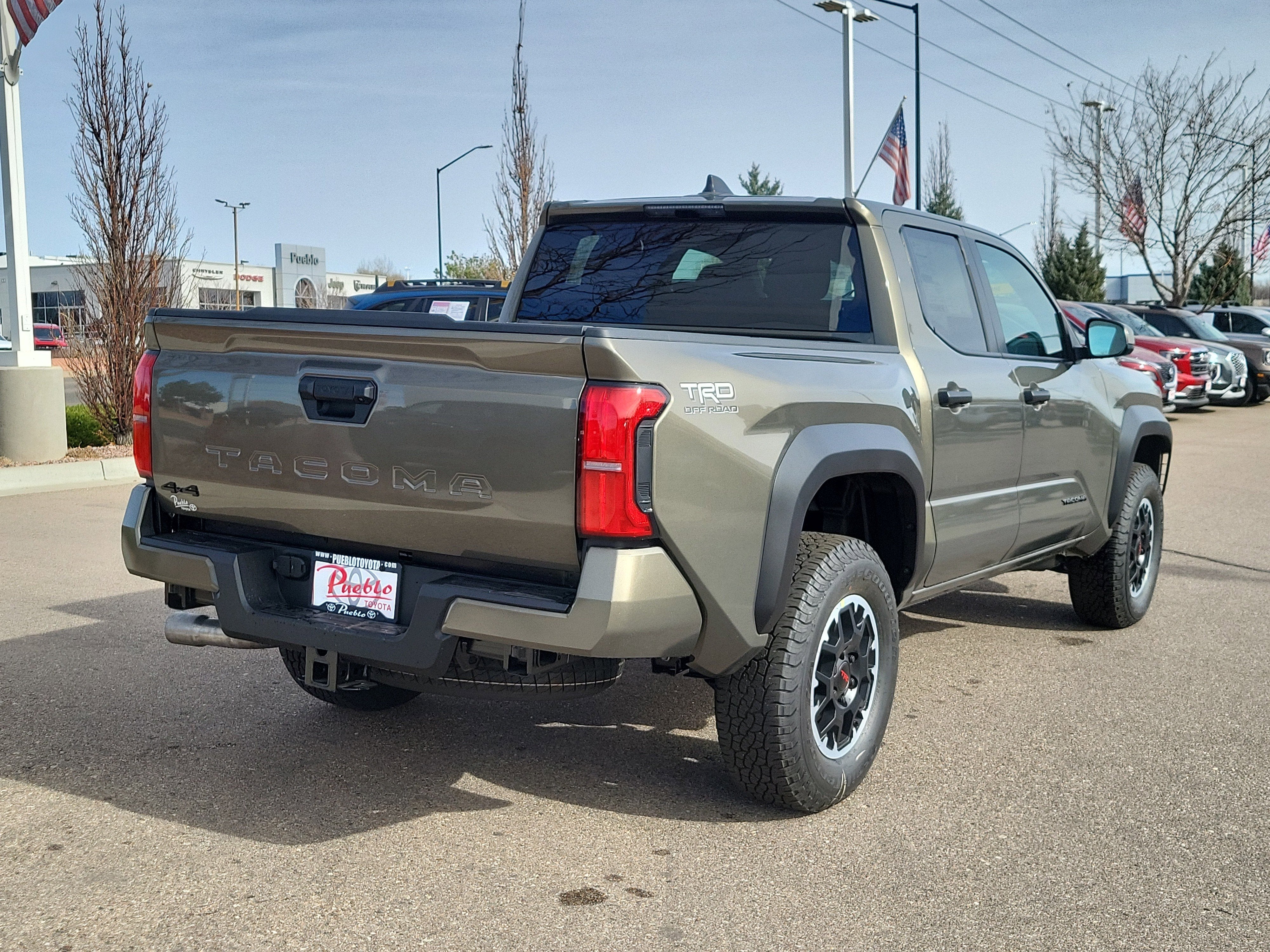 2025 Toyota Tacoma TRD Off-Road