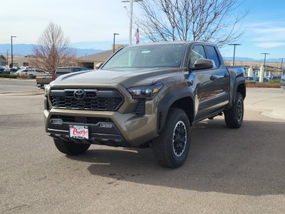 2025 Toyota Tacoma TRD Off-Road