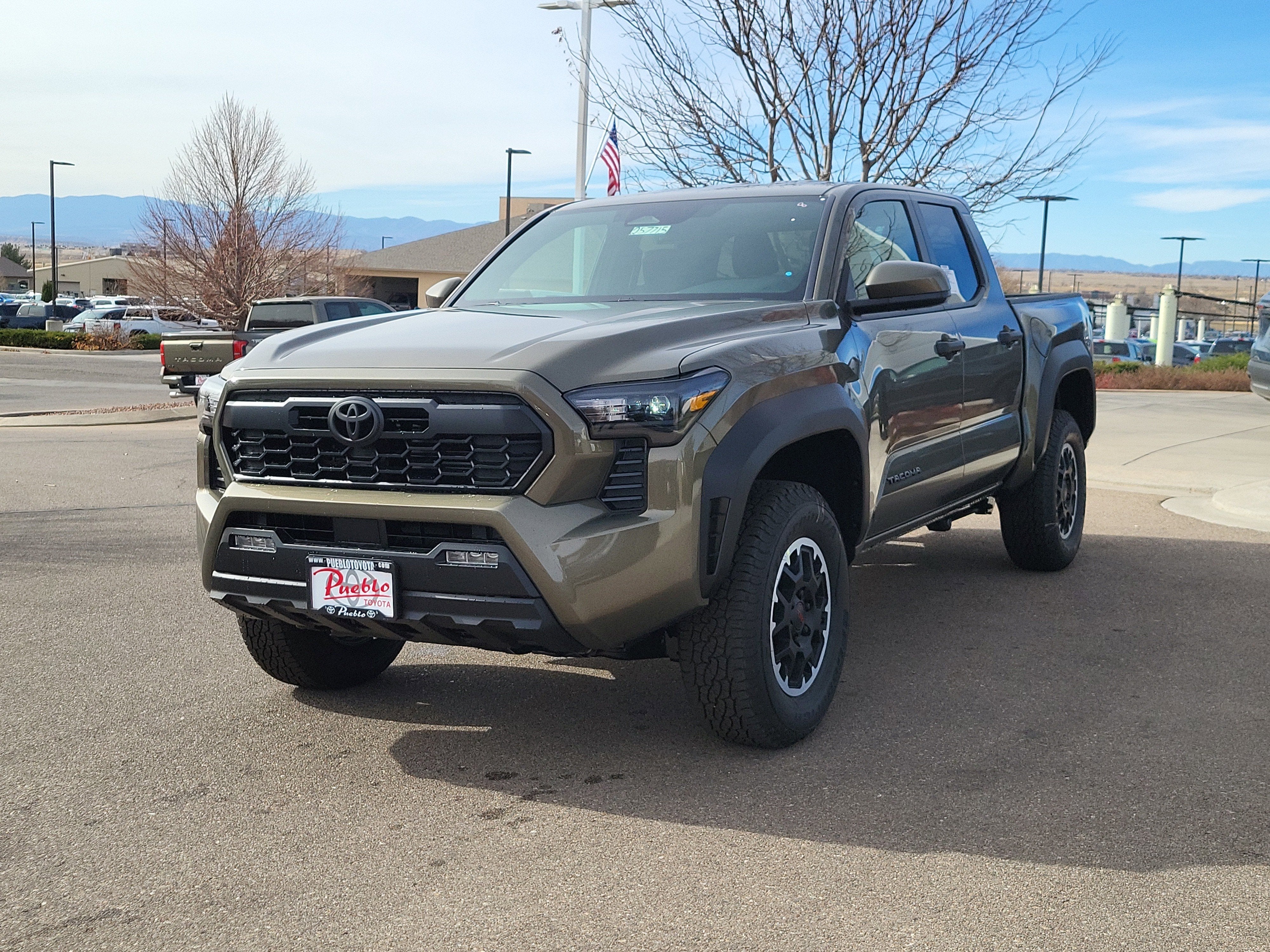 2025 Toyota Tacoma TRD Off-Road