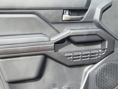 2025 Toyota Tacoma TRD Off-Road