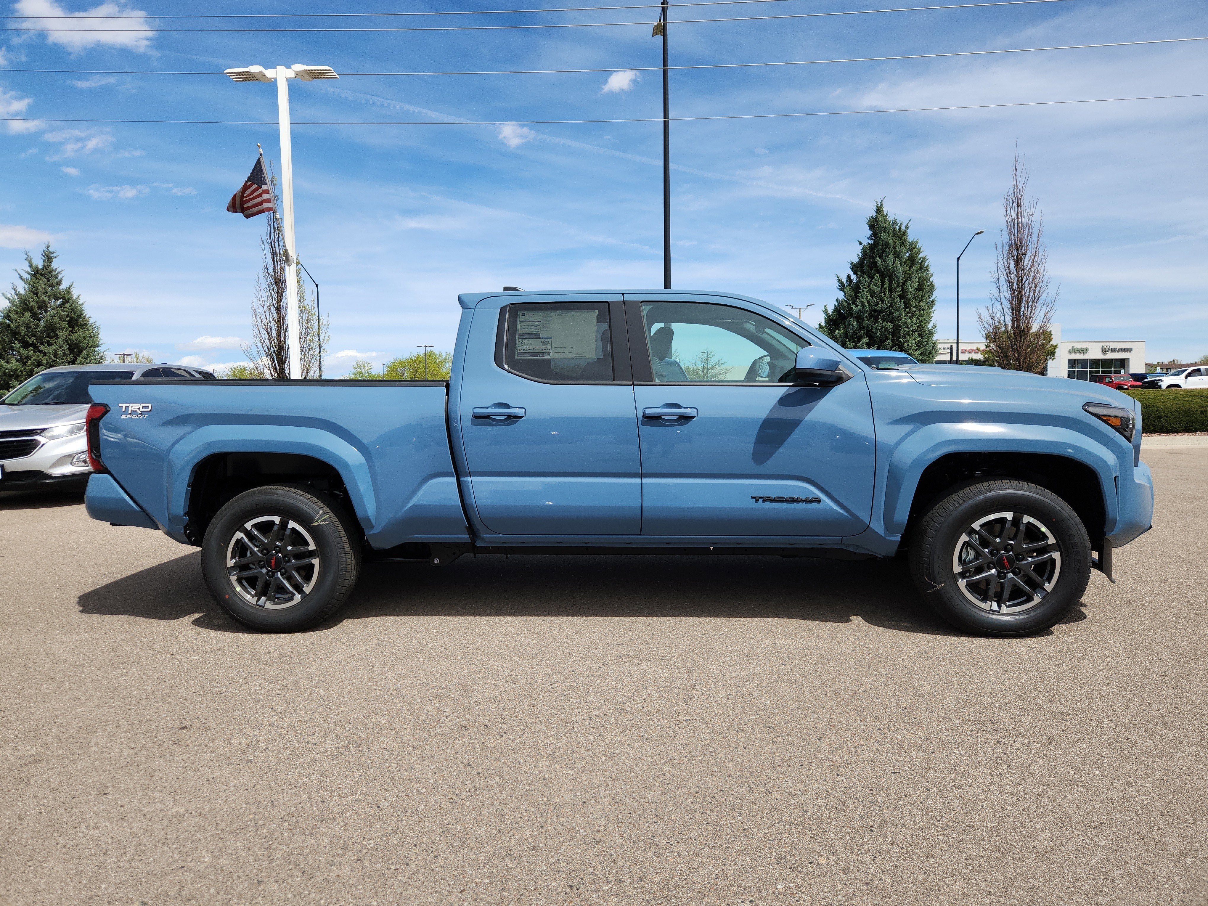 2026 Toyota Tacoma TRD Sport