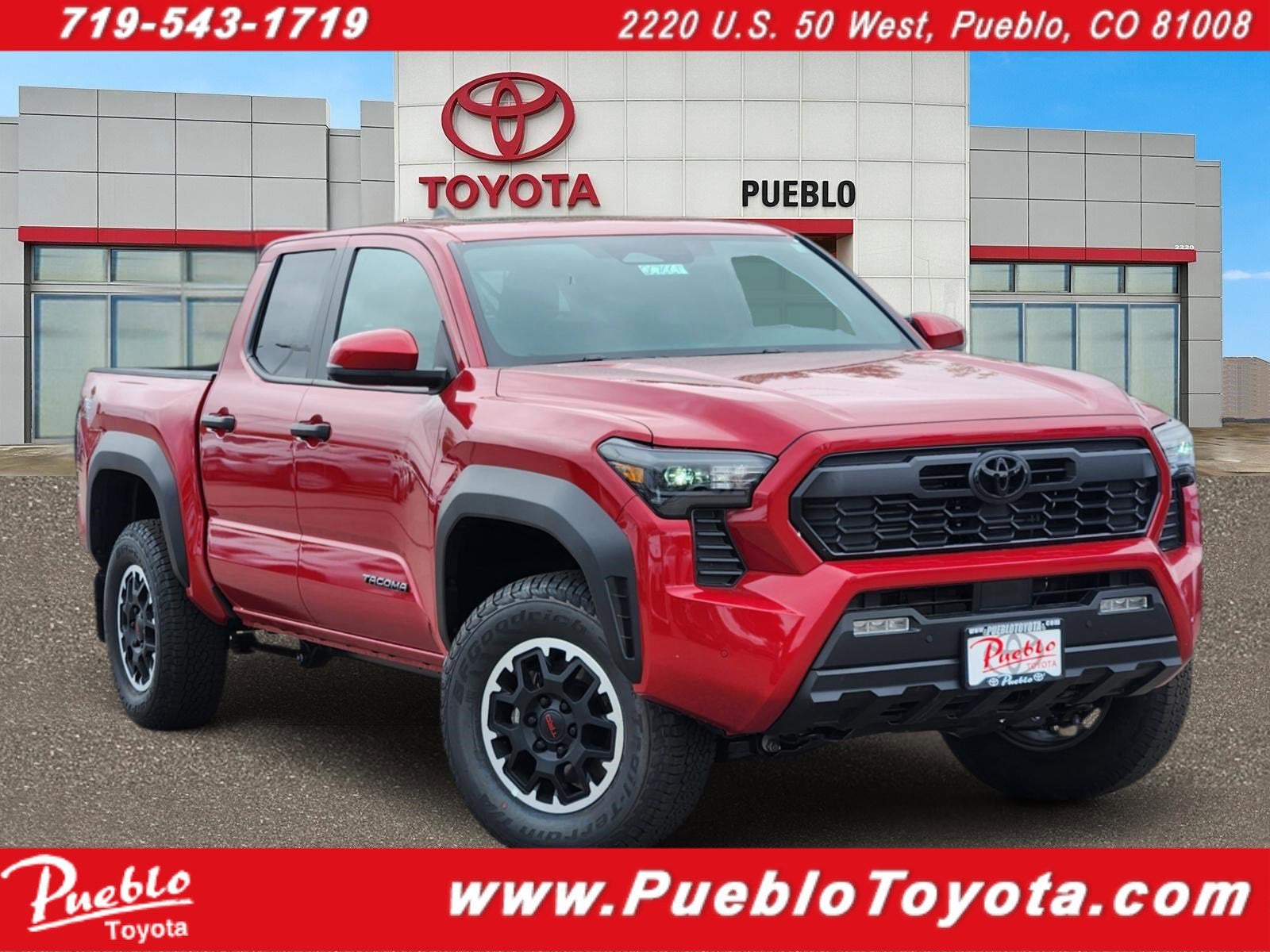 2026 Toyota Tacoma TRD Off-Road