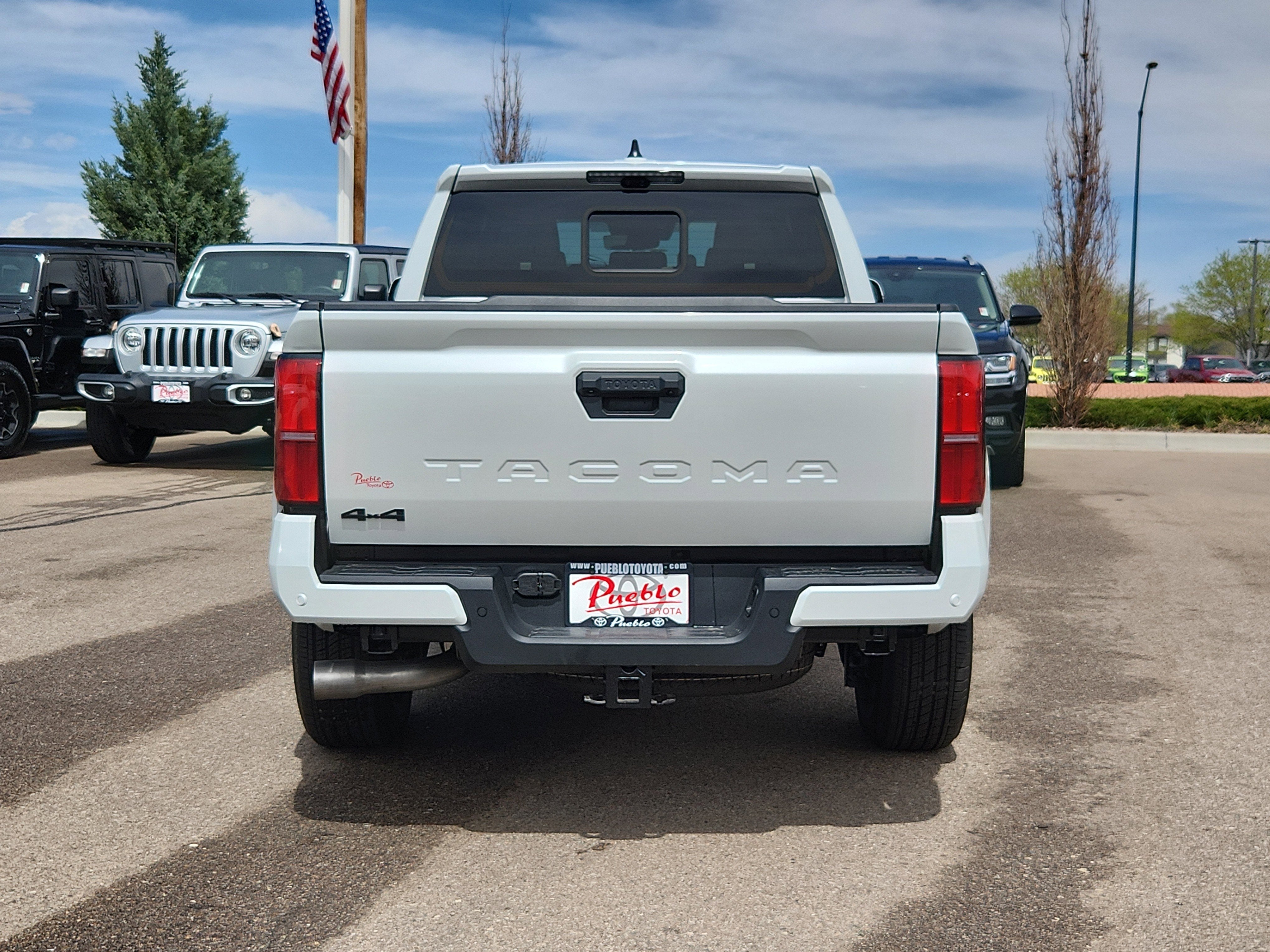 2026 Toyota Tacoma TRD Sport
