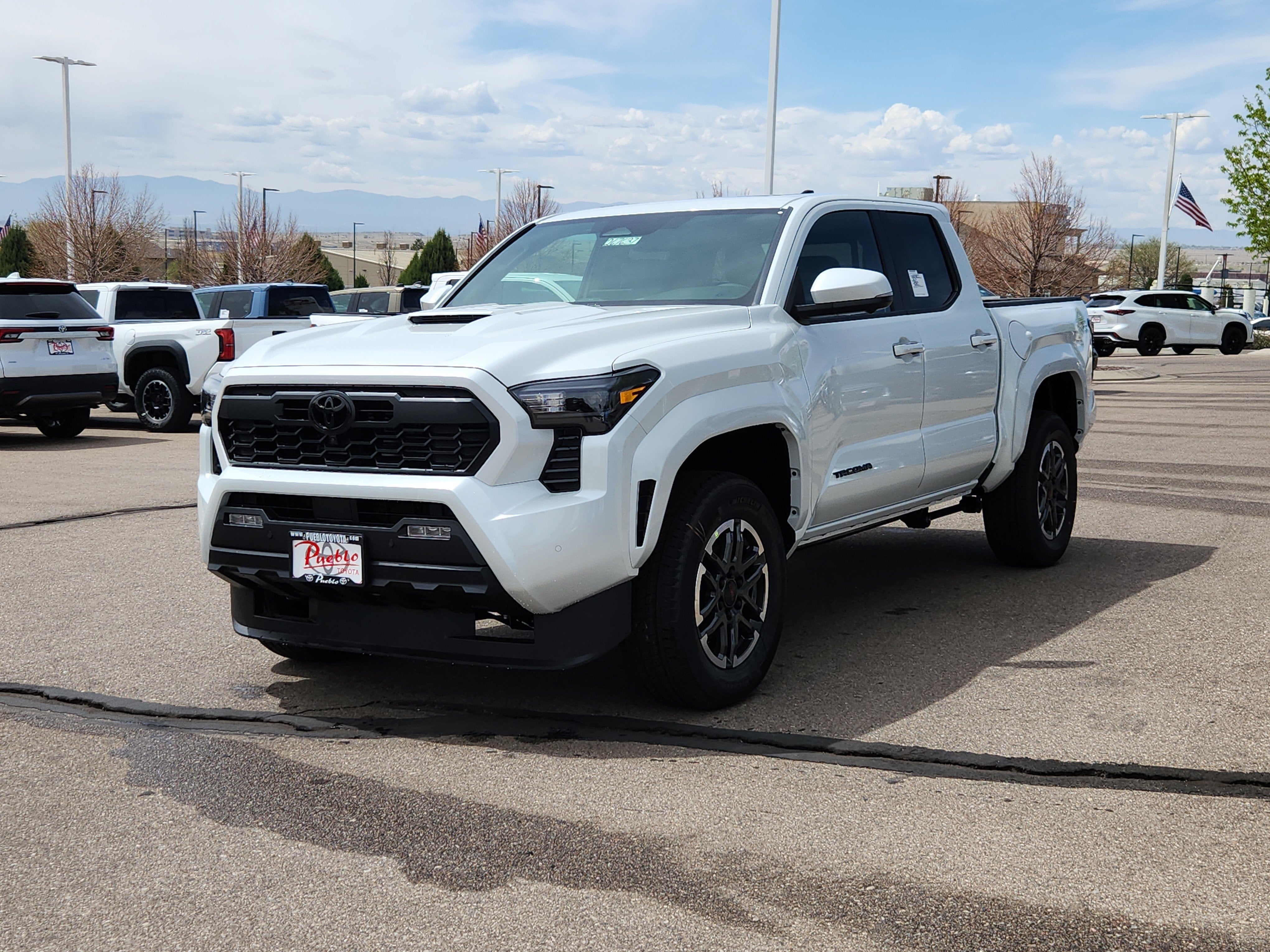 2026 Toyota Tacoma TRD Sport