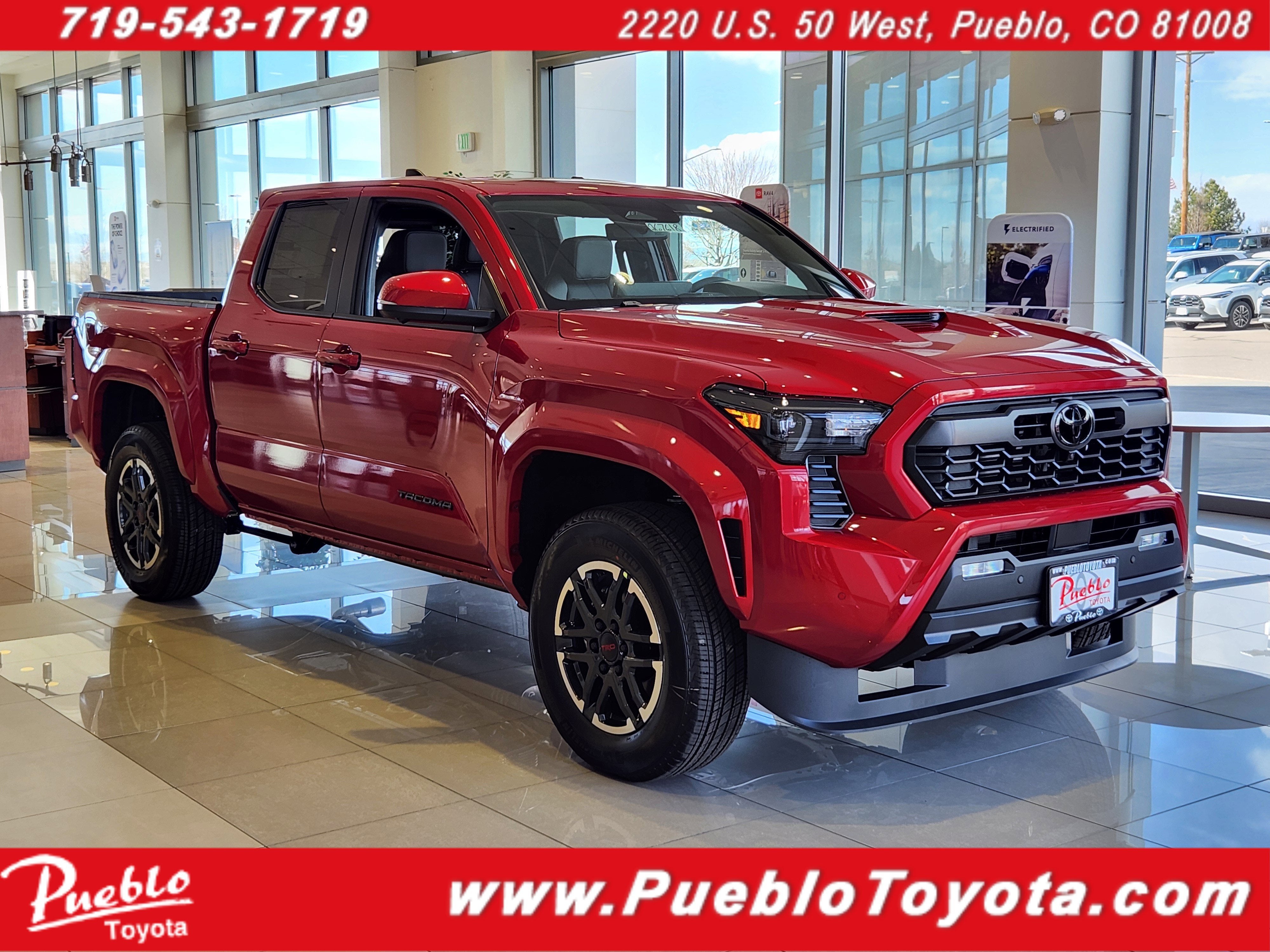 2026 Toyota Tacoma TRD Sport