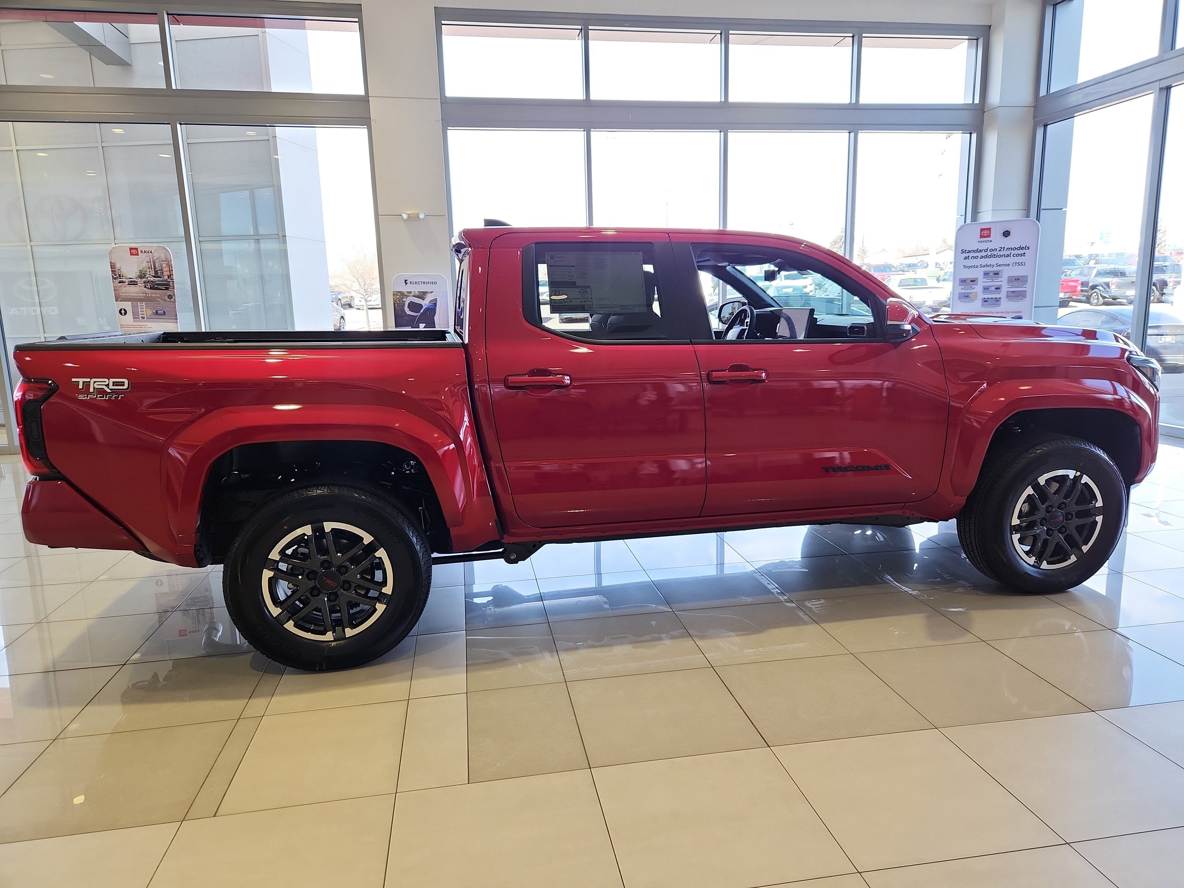 2026 Toyota Tacoma TRD Sport