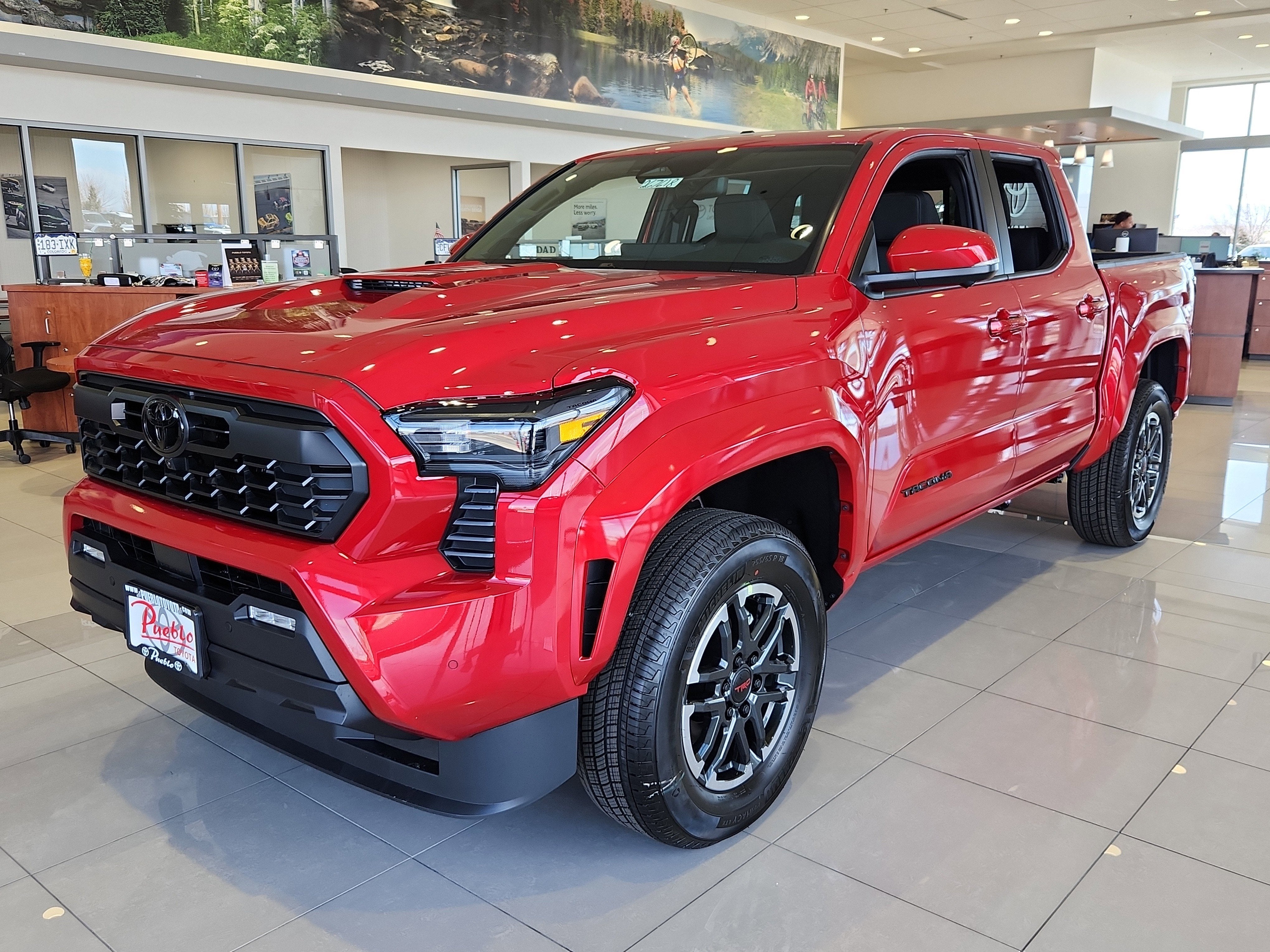 2026 Toyota Tacoma TRD Sport