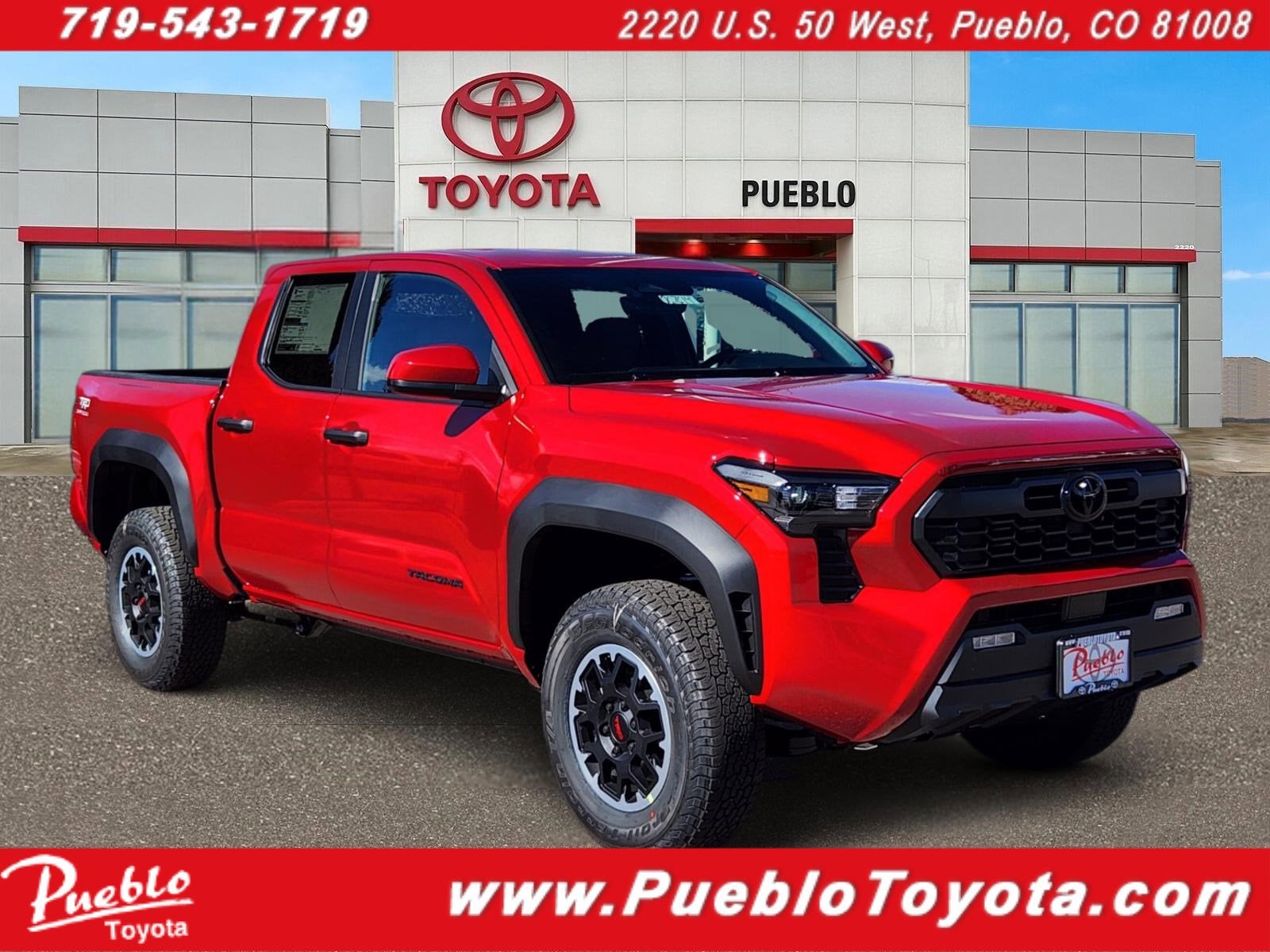 2026 Toyota Tacoma TRD Off-Road