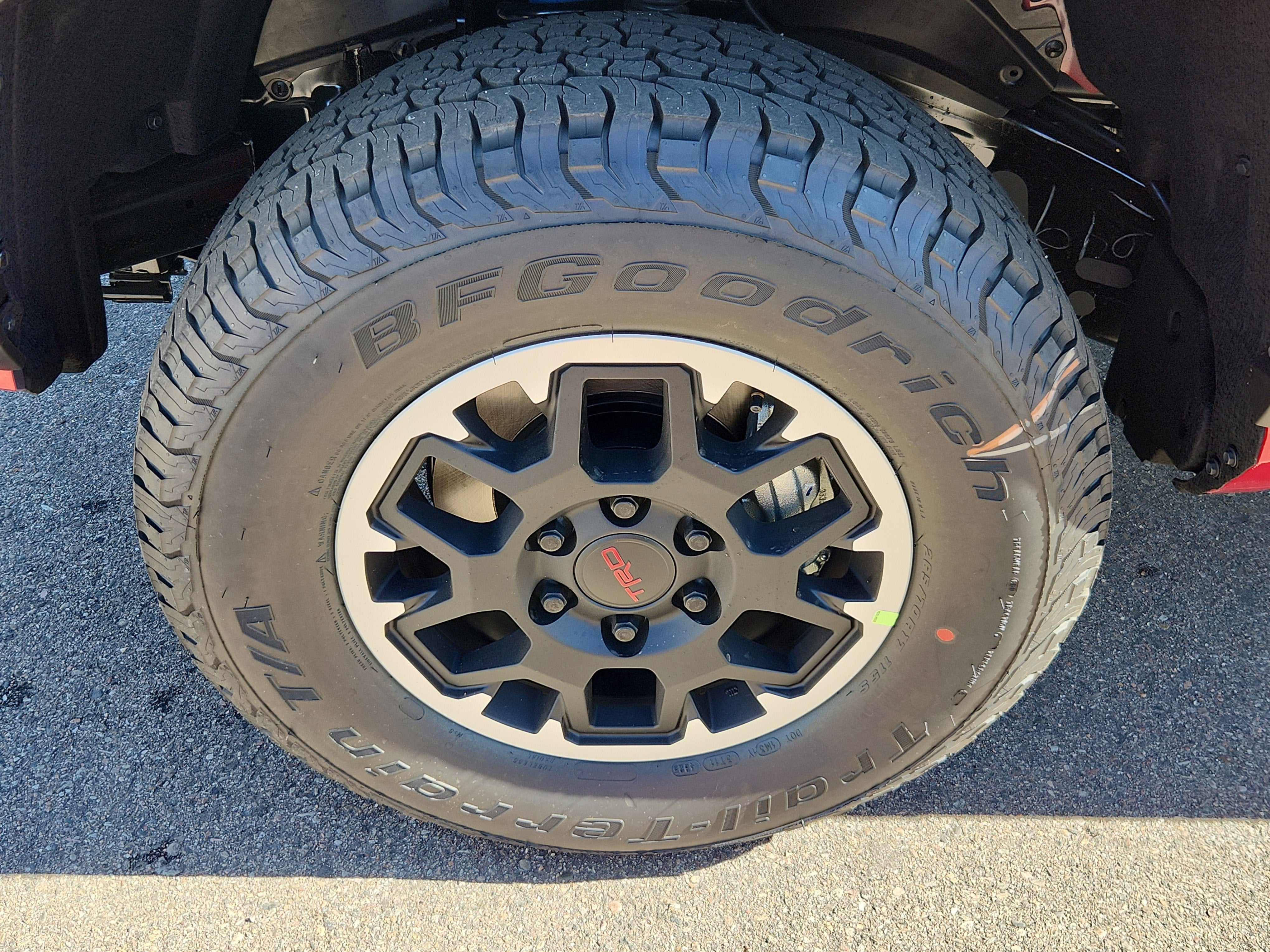 2026 Toyota Tacoma TRD Off-Road