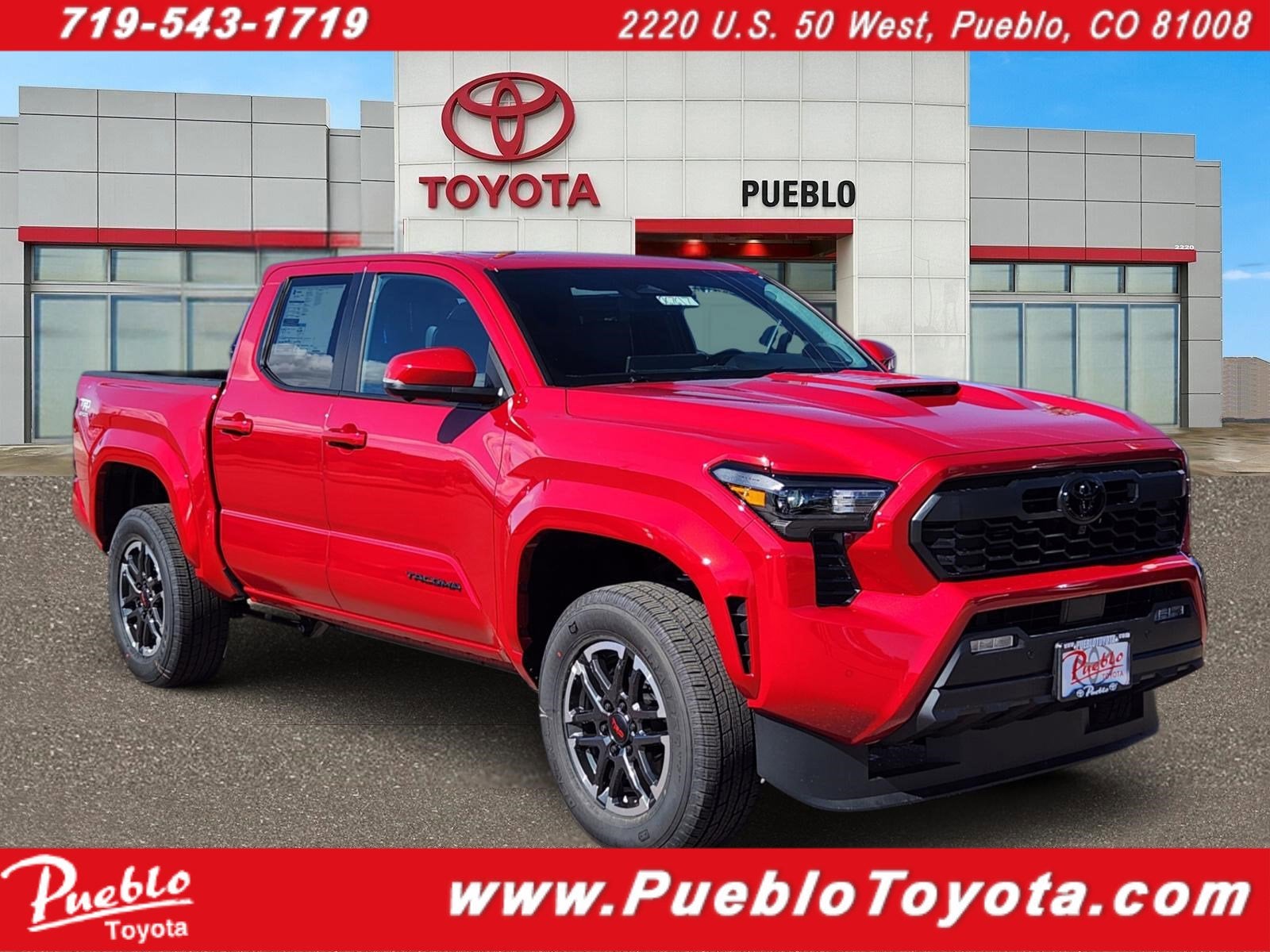 2026 Toyota Tacoma TRD Sport