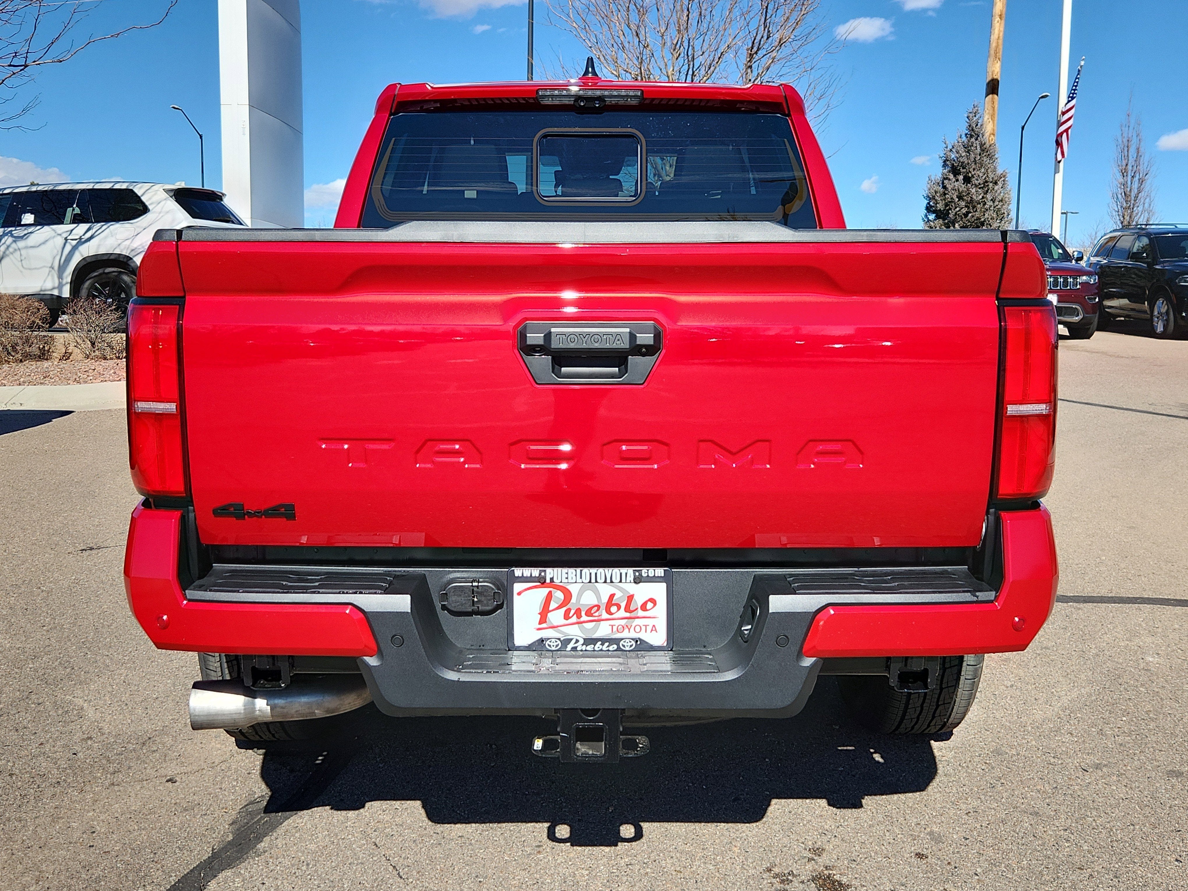 2026 Toyota Tacoma TRD Sport