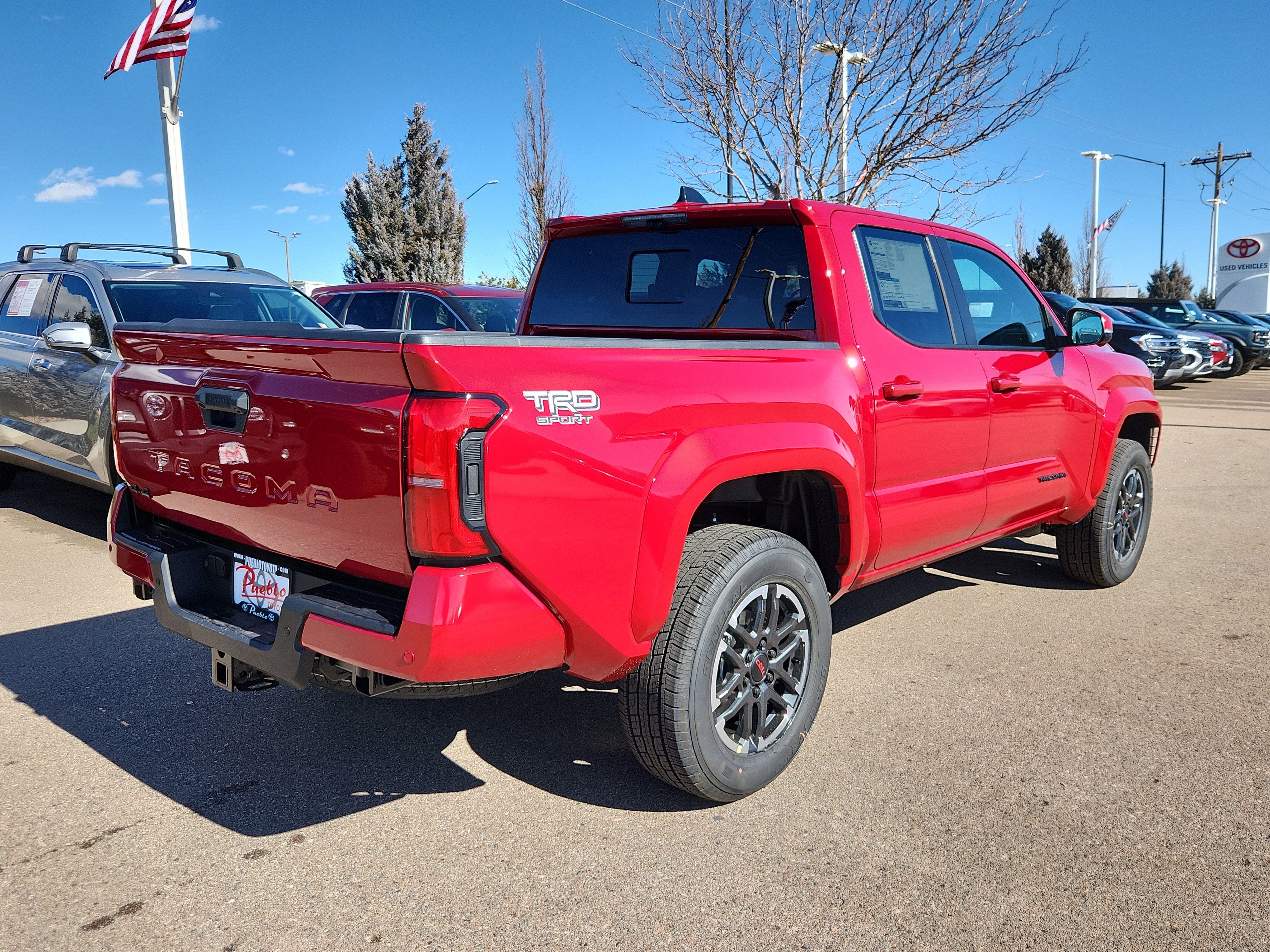 2026 Toyota Tacoma TRD Sport