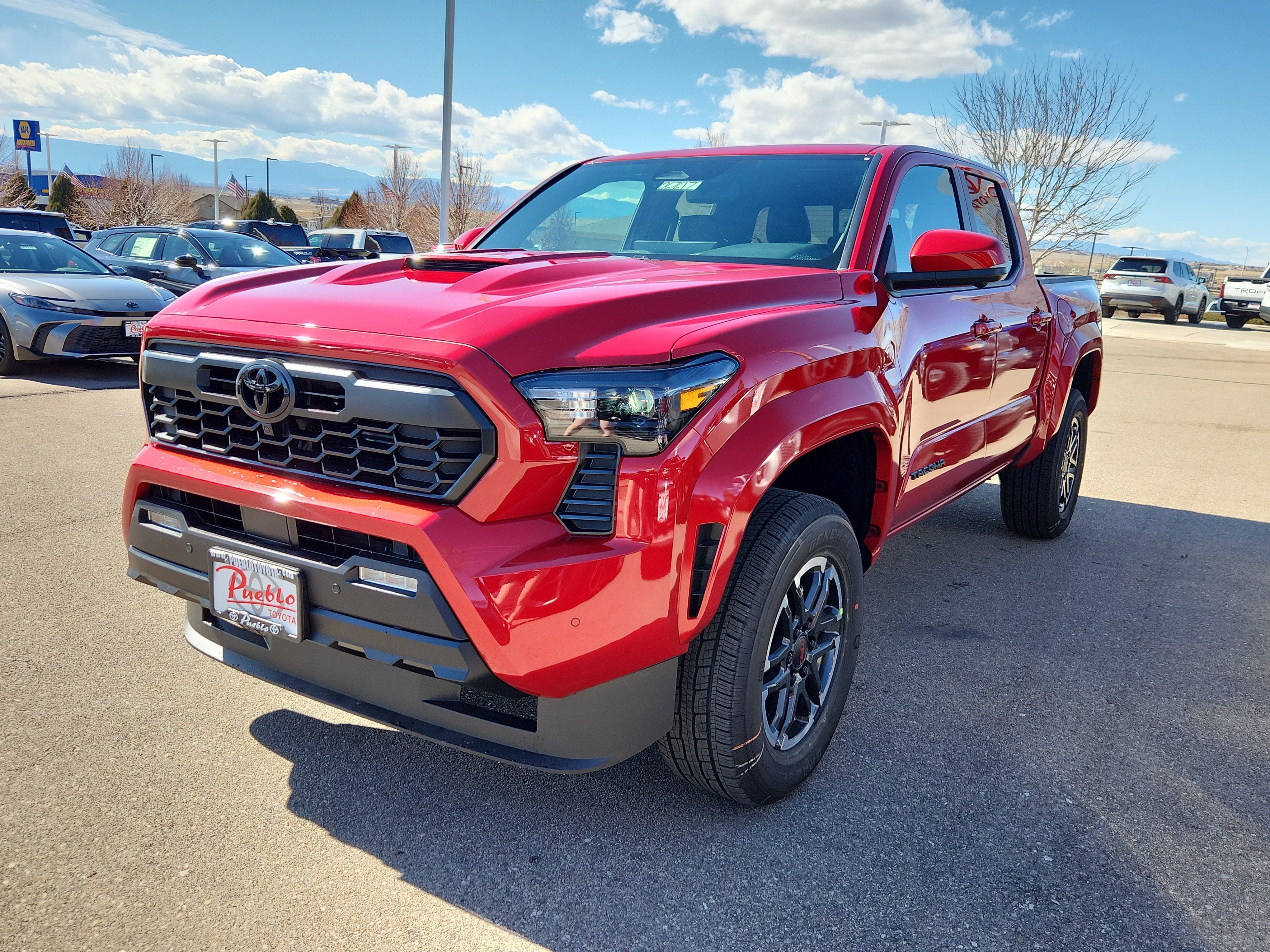 2026 Toyota Tacoma TRD Sport